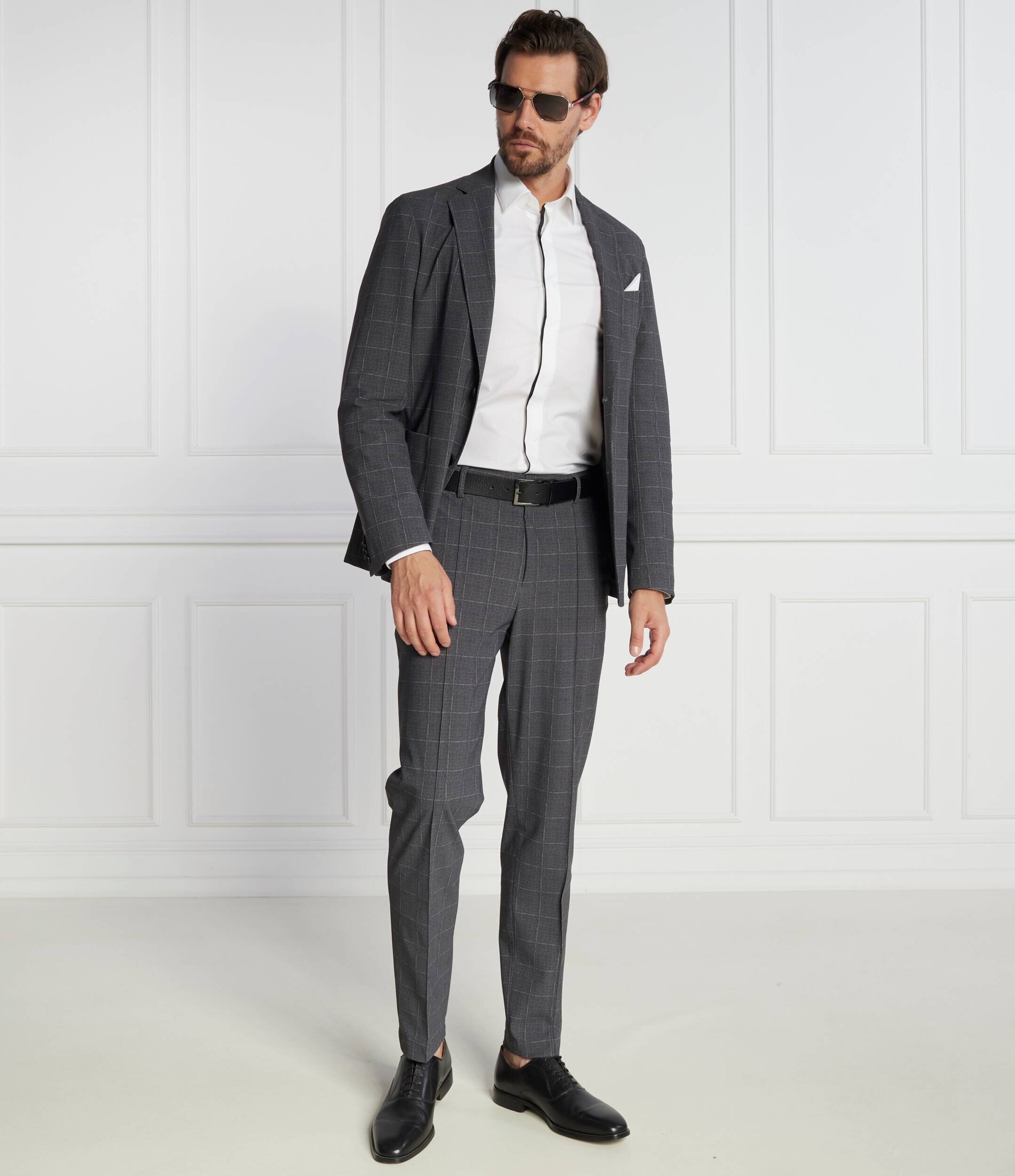 BOSS Black Cămașă H-HANK-party2 | Slim Fit | easy iron