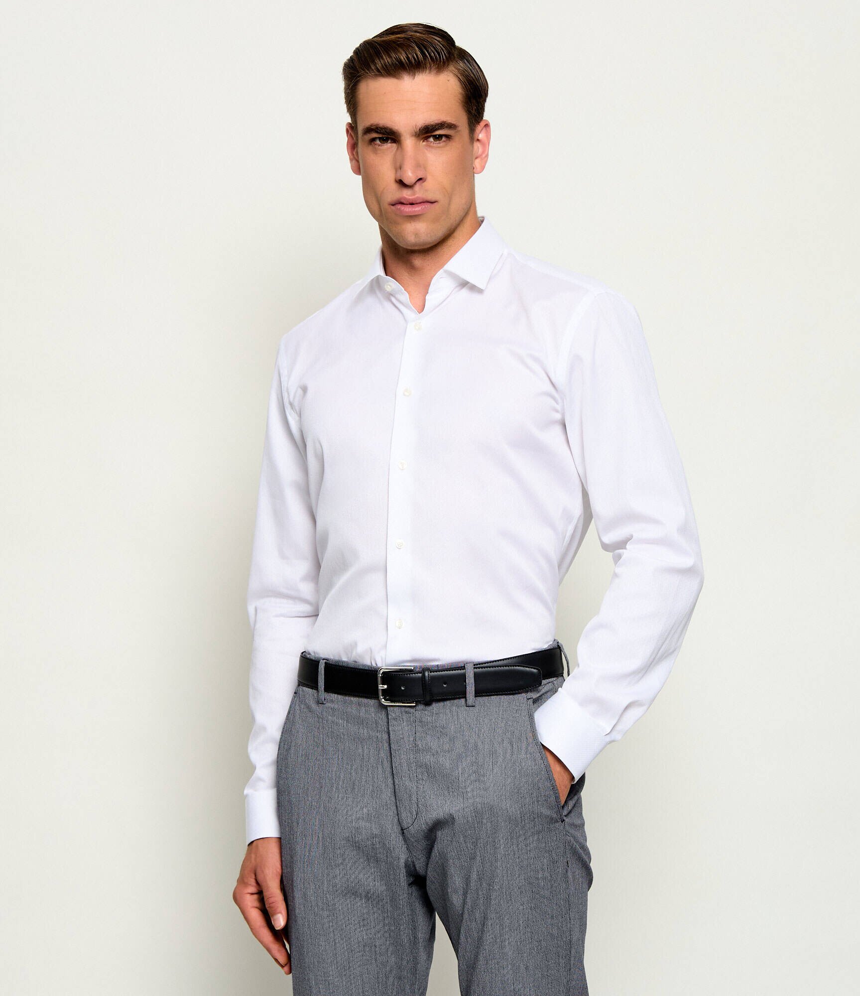 BOSS Black Cămașă H-Hank-S-K-C1-263 | Slim Fit