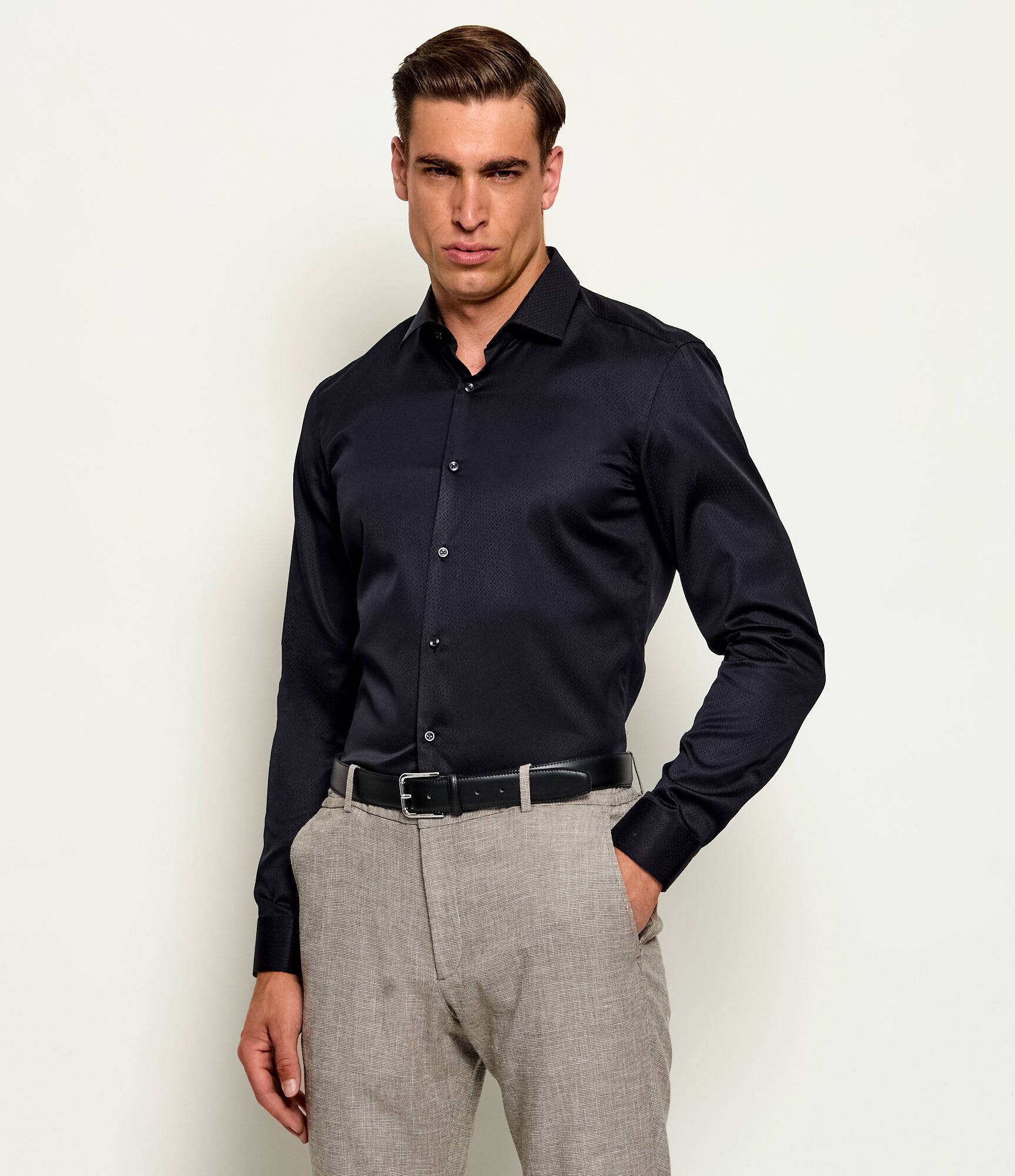 BOSS Black Cămașă H-Hank-S-K-C1-263 | Slim Fit
