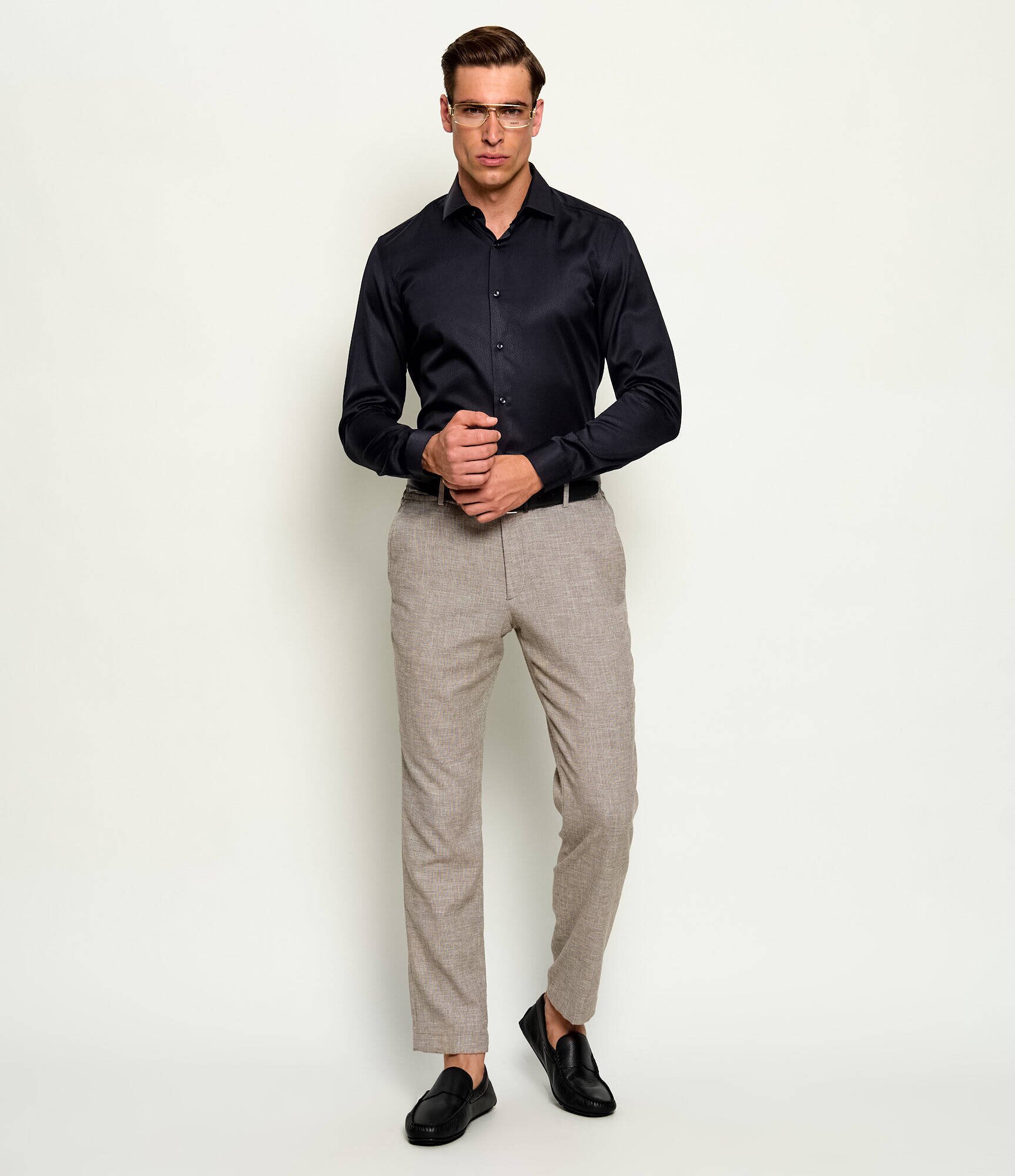 BOSS Black Cămașă H-Hank-S-K-C1-263 | Slim Fit
