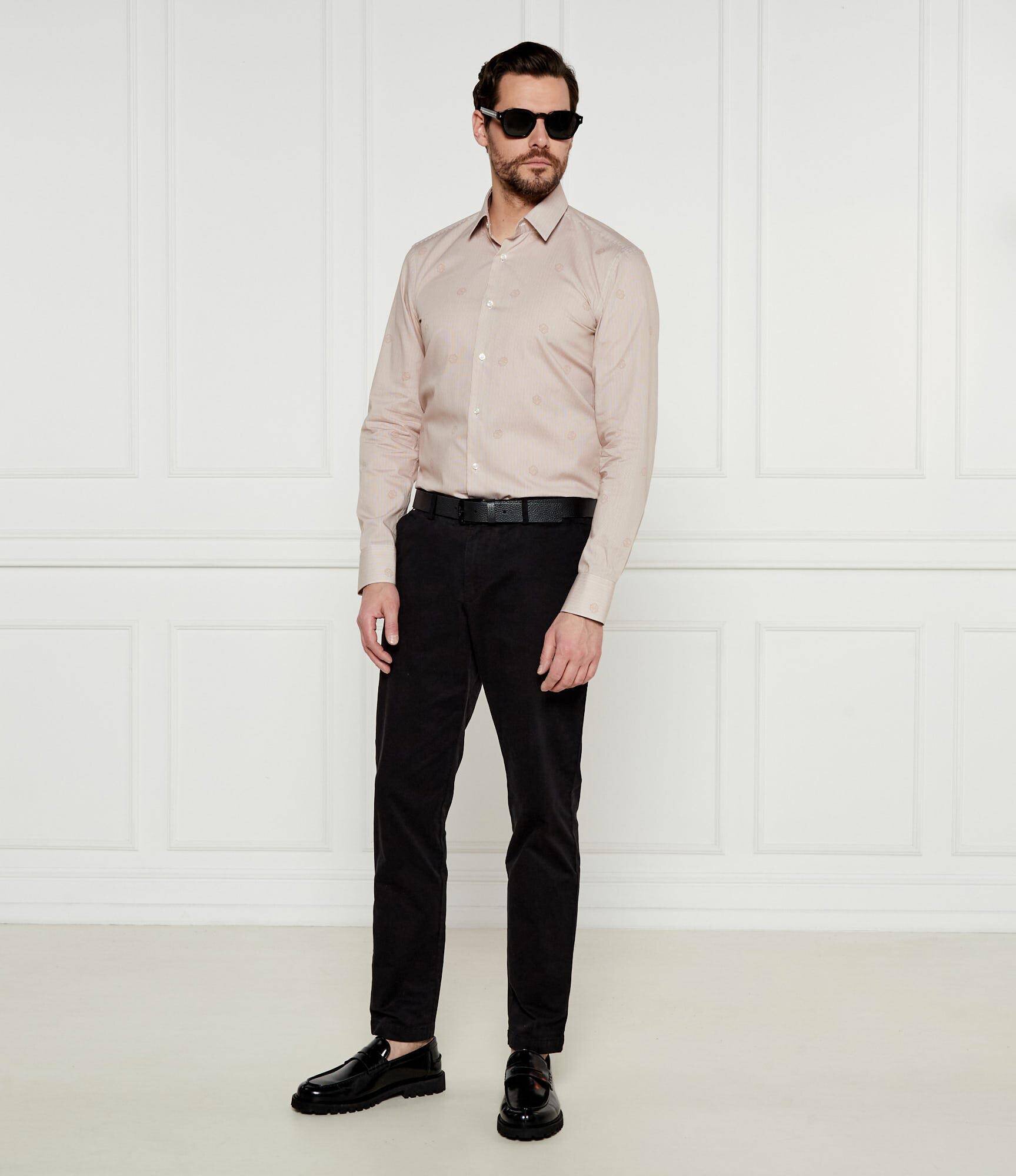 BOSS Black Cămașă H-HANK-s-kent-C1-232 | Slim Fit