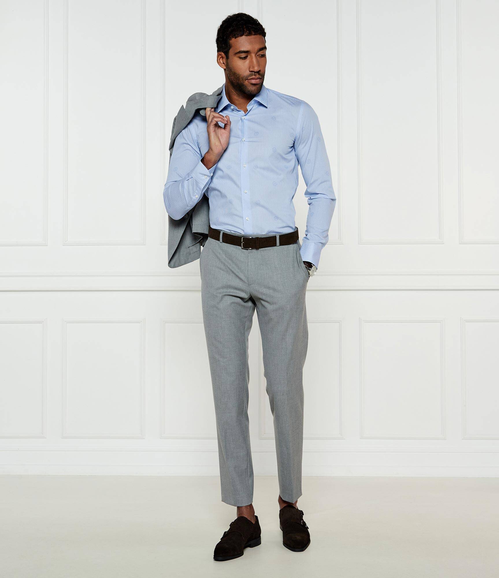 BOSS Black Cămașă H-HANK-s-kent-C1-232 | Slim Fit