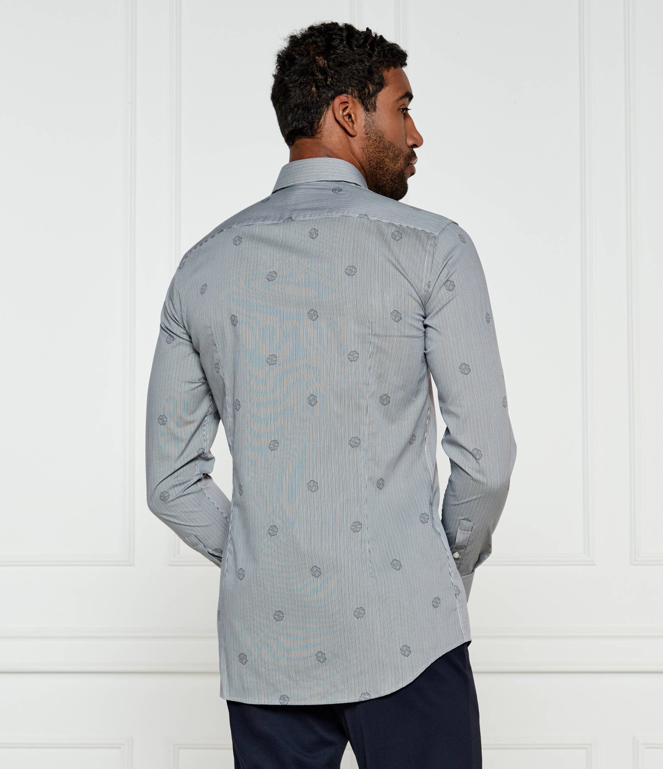 BOSS Black Cămașă H-HANK-s-kent-C1-232 | Slim Fit