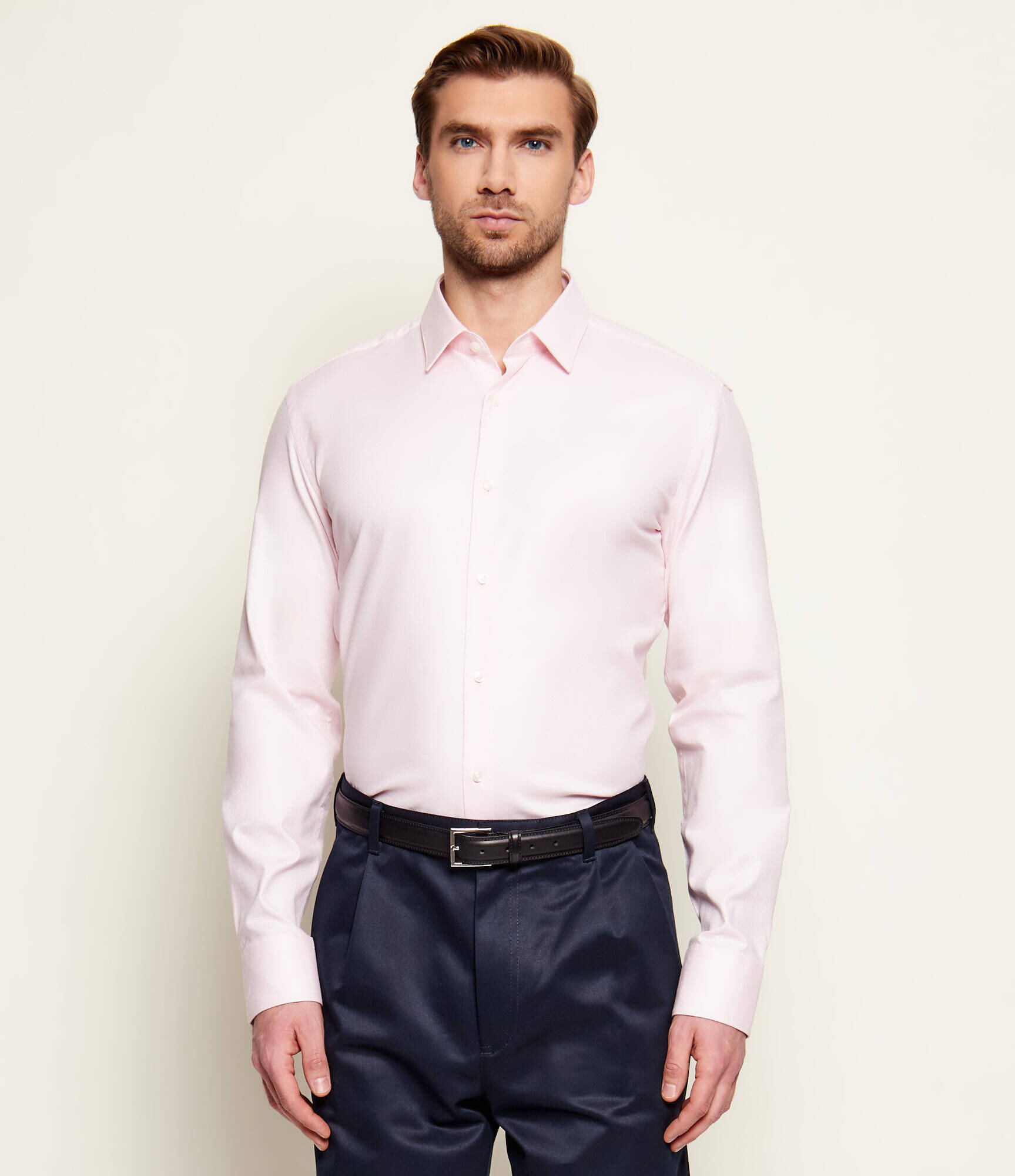 BOSS Black Cămașă H-HANK-s-kent-C1-232 | Slim Fit | easy iron