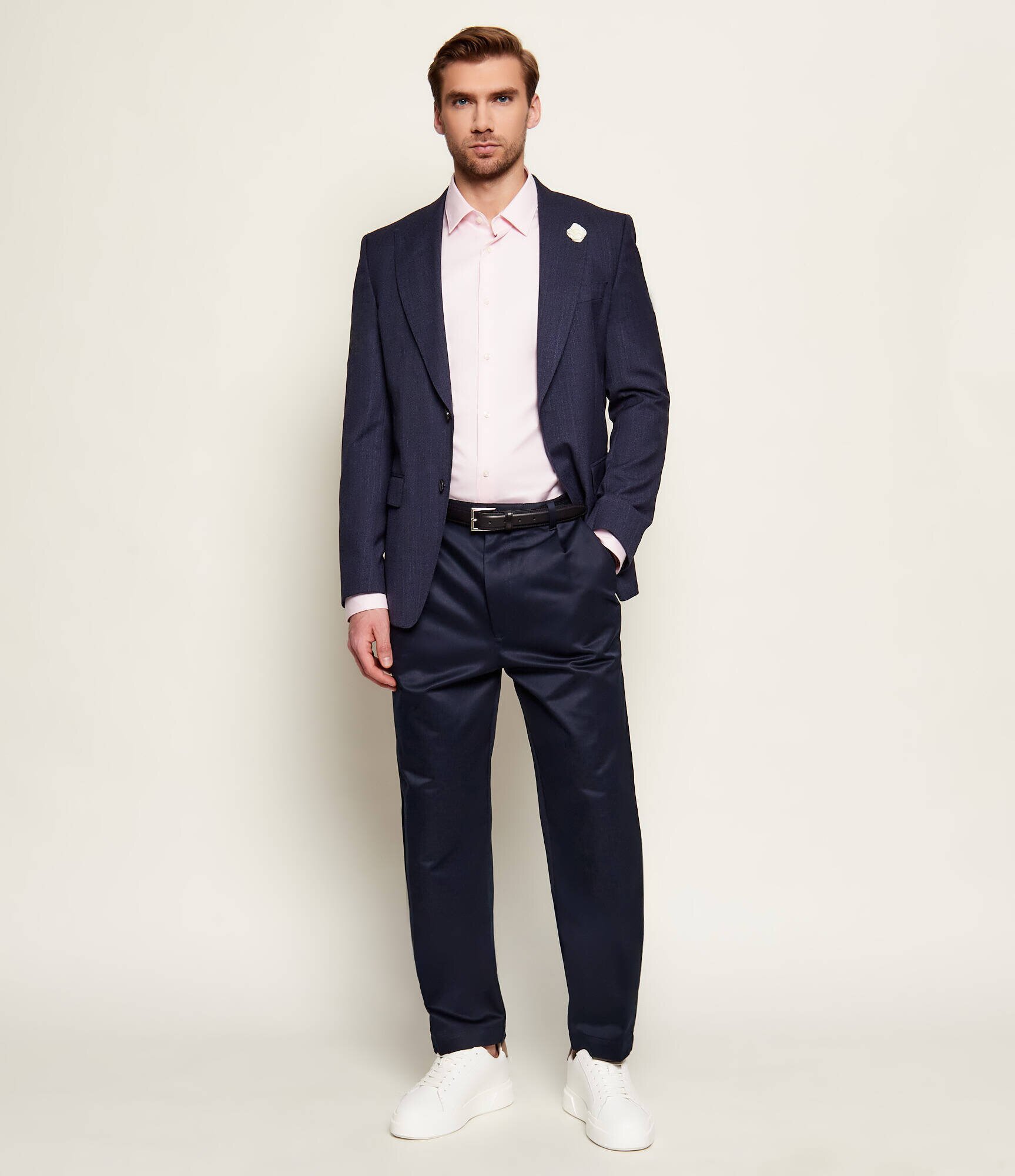 BOSS Black Cămașă H-HANK-s-kent-C1-232 | Slim Fit | easy iron