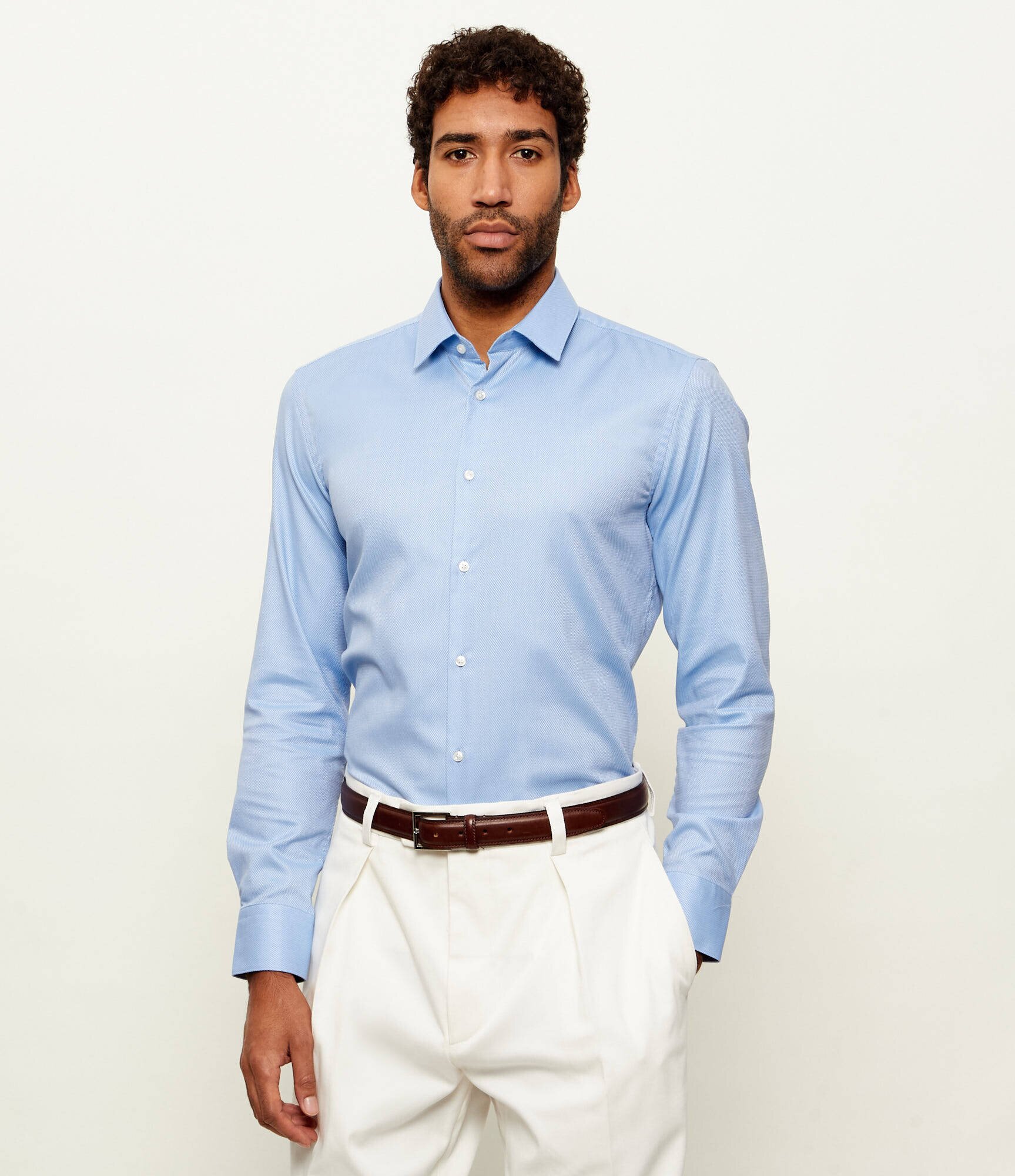 BOSS Black Cămașă H-HANK-s-kent-C1-232 | Slim Fit | easy iron