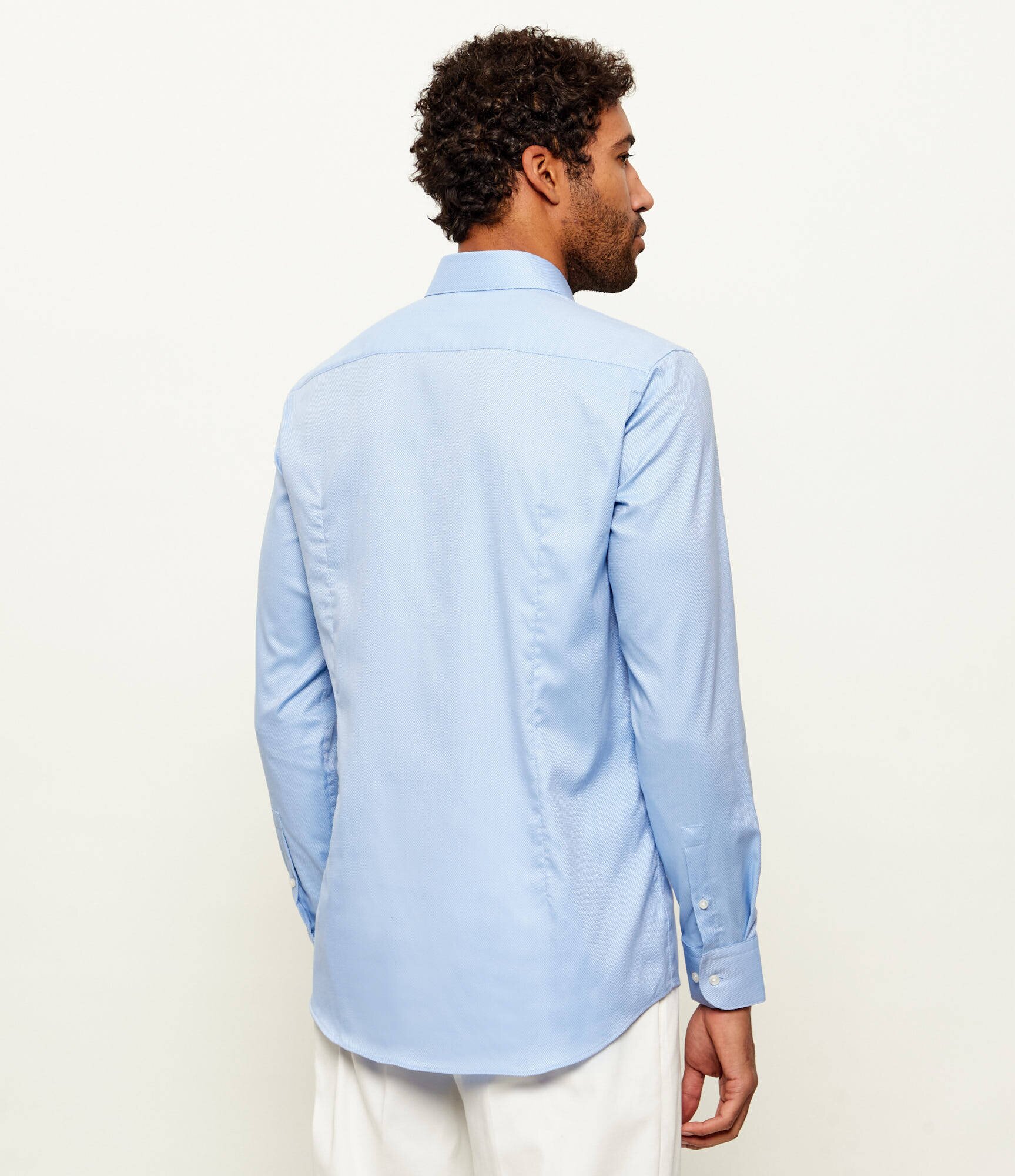 BOSS Black Cămașă H-HANK-s-kent-C1-232 | Slim Fit | easy iron