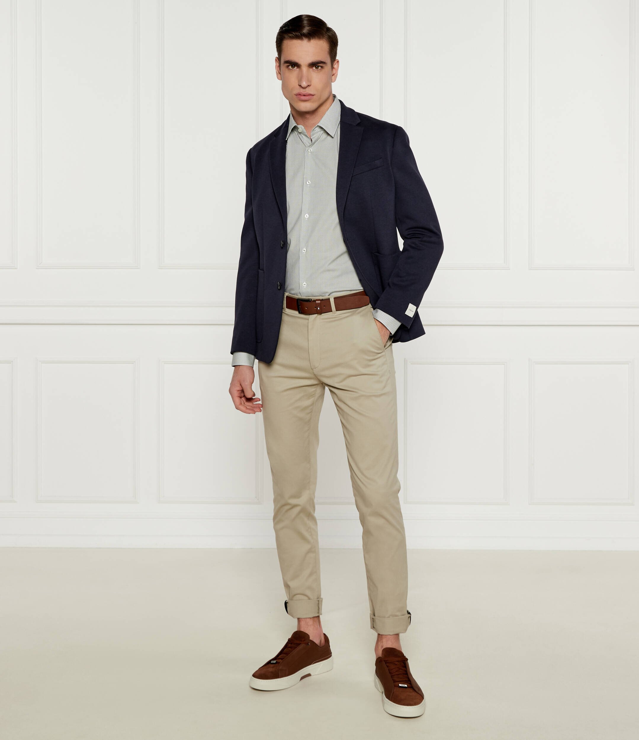 BOSS Black Cămașă H HANK s kent C1 | Slim Fit