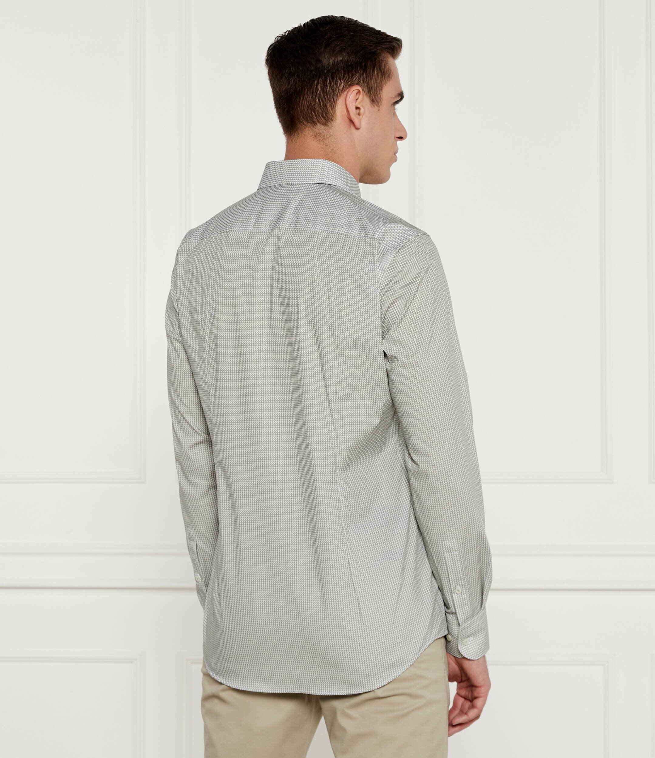 BOSS Black Cămașă H HANK s kent C1 | Slim Fit