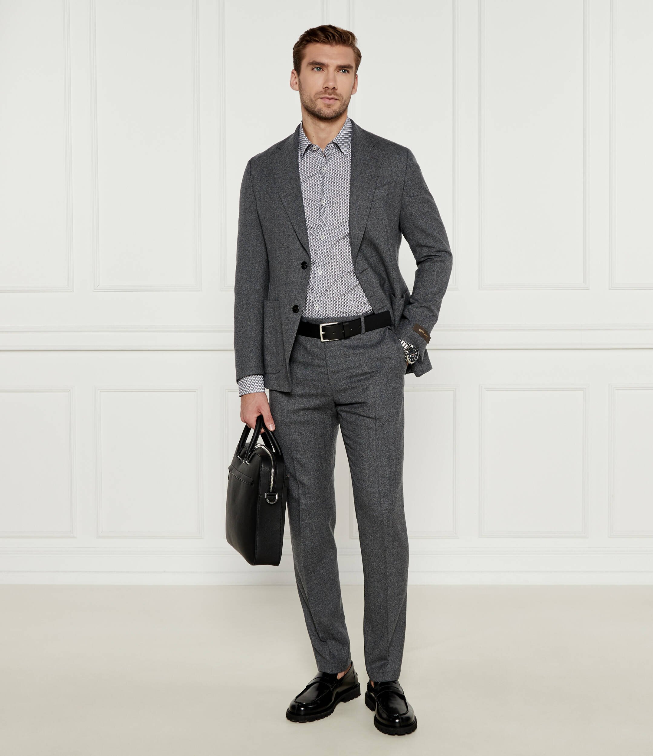 BOSS Black Cămașă H HANK s kent C1 | Slim Fit
