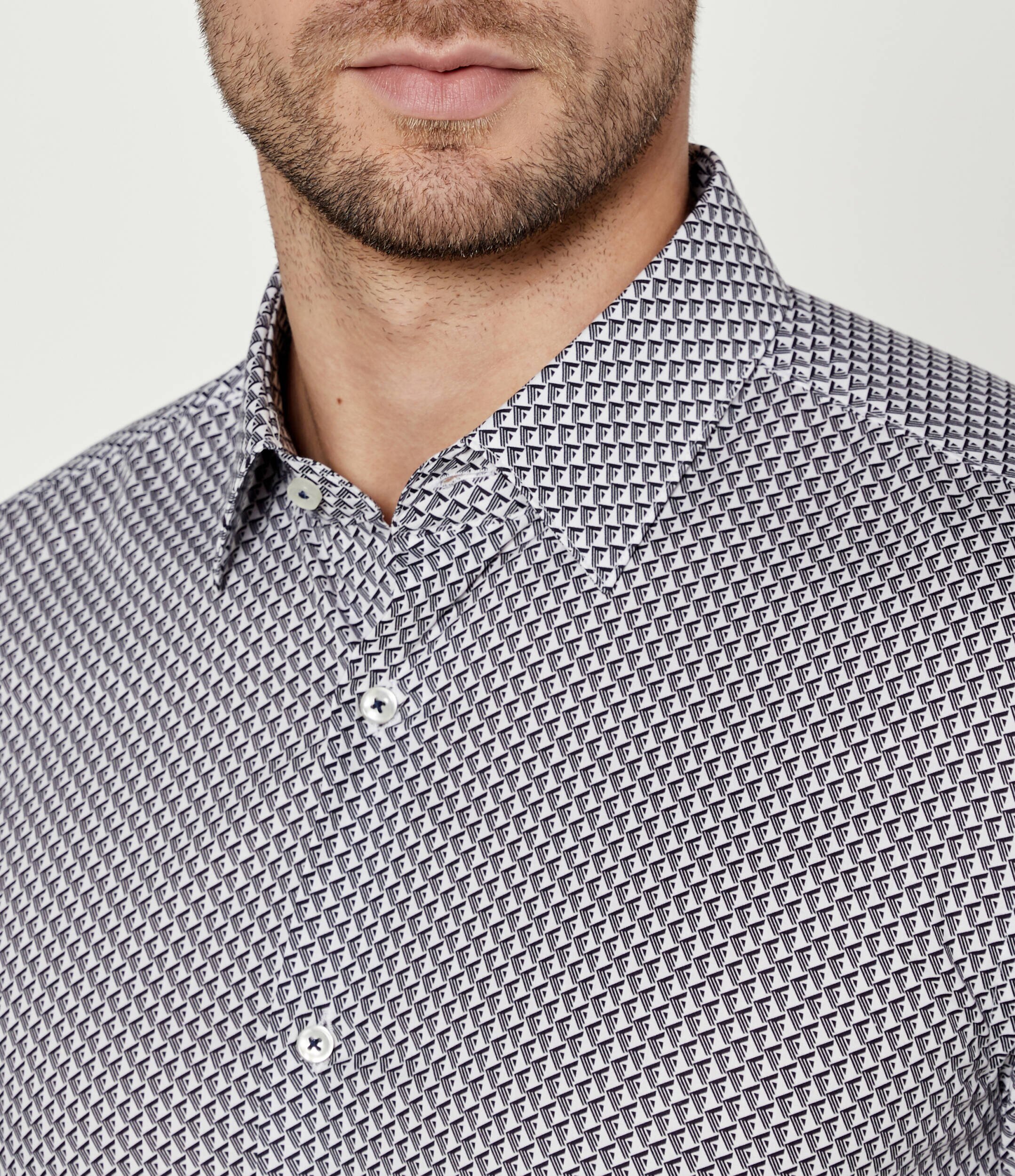 BOSS Black Cămașă H HANK s kent C1 | Slim Fit