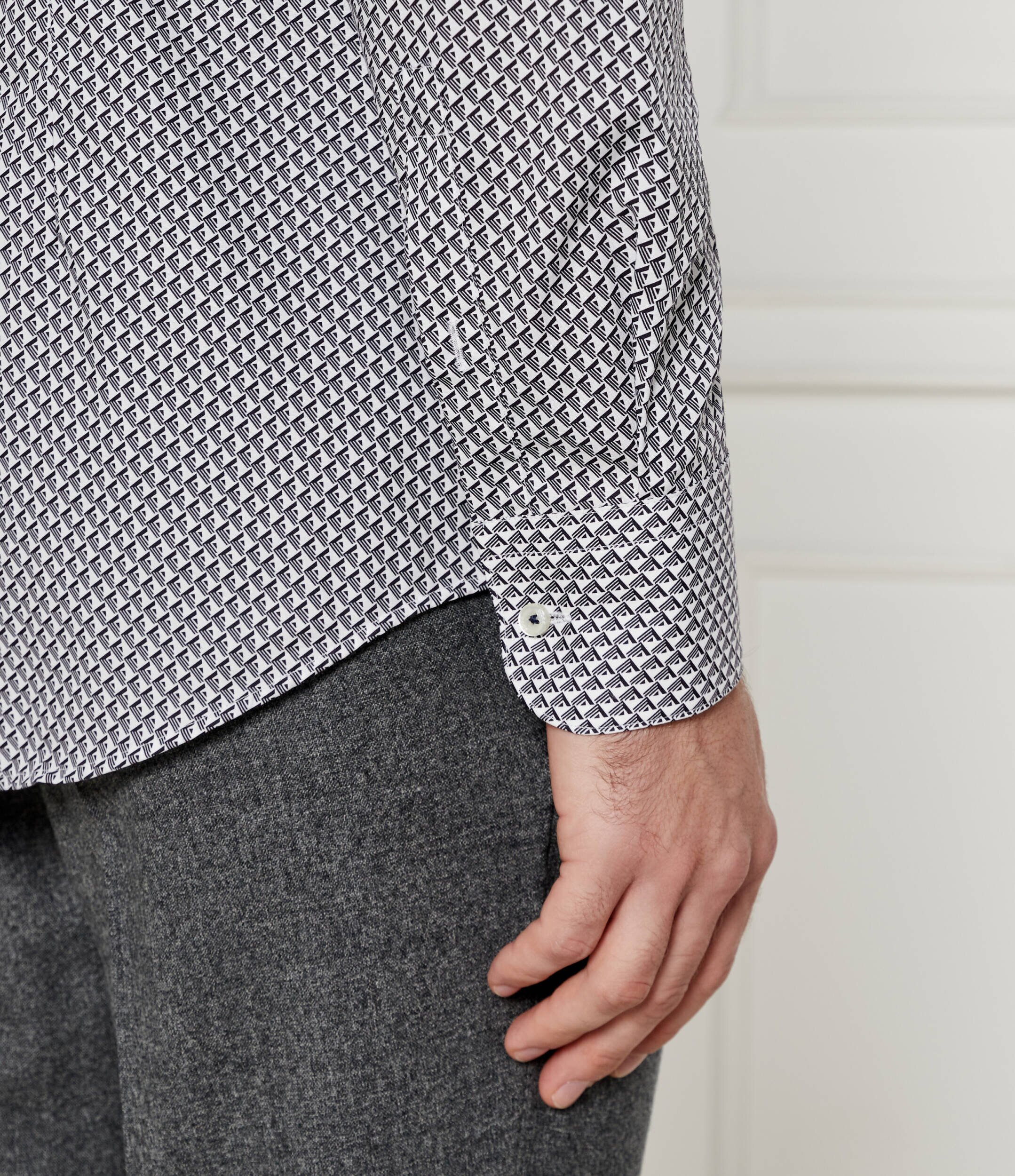 BOSS Black Cămașă H HANK s kent C1 | Slim Fit