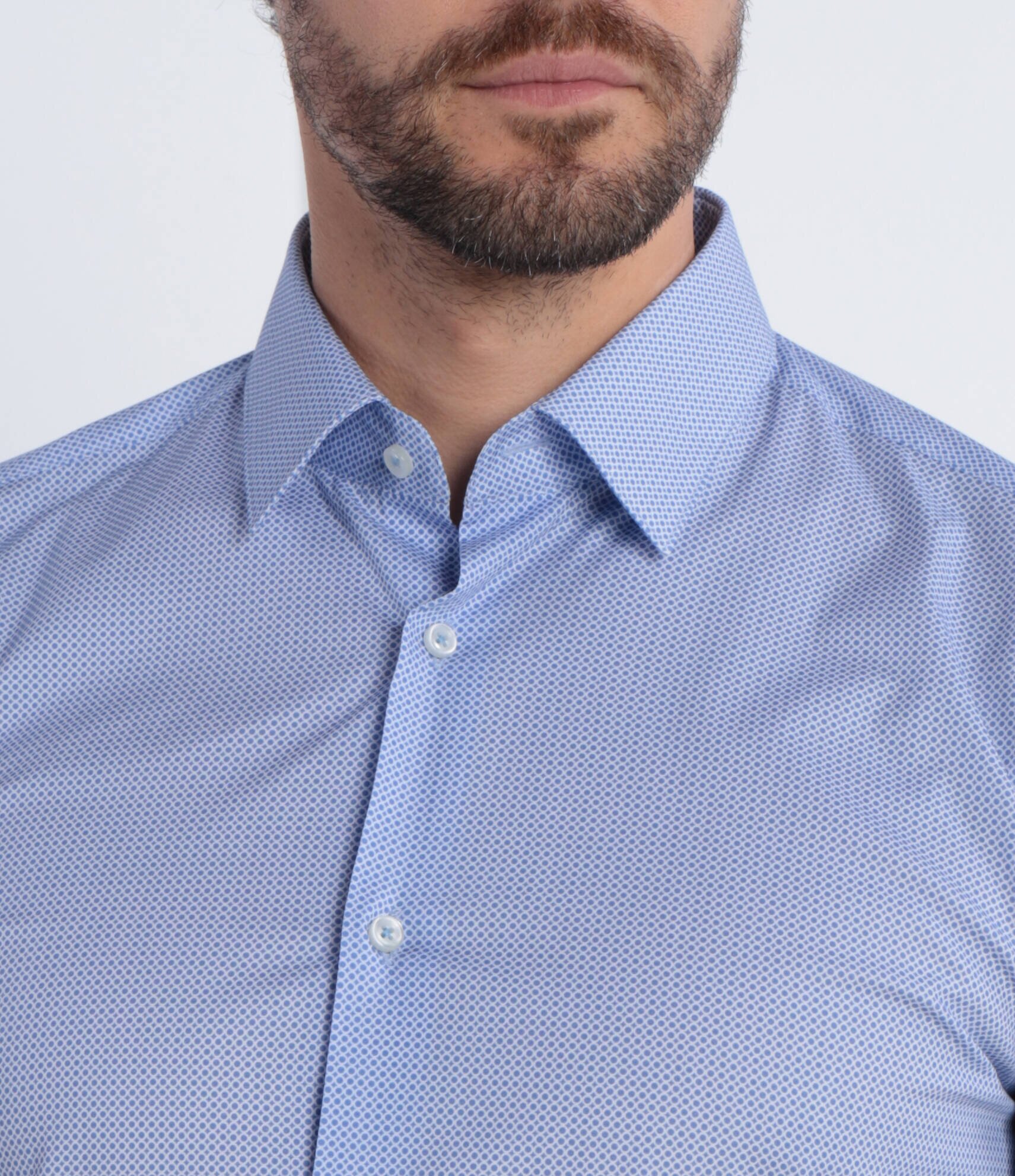 BOSS Black Cămașă H-HANK-s-kent | Slim Fit