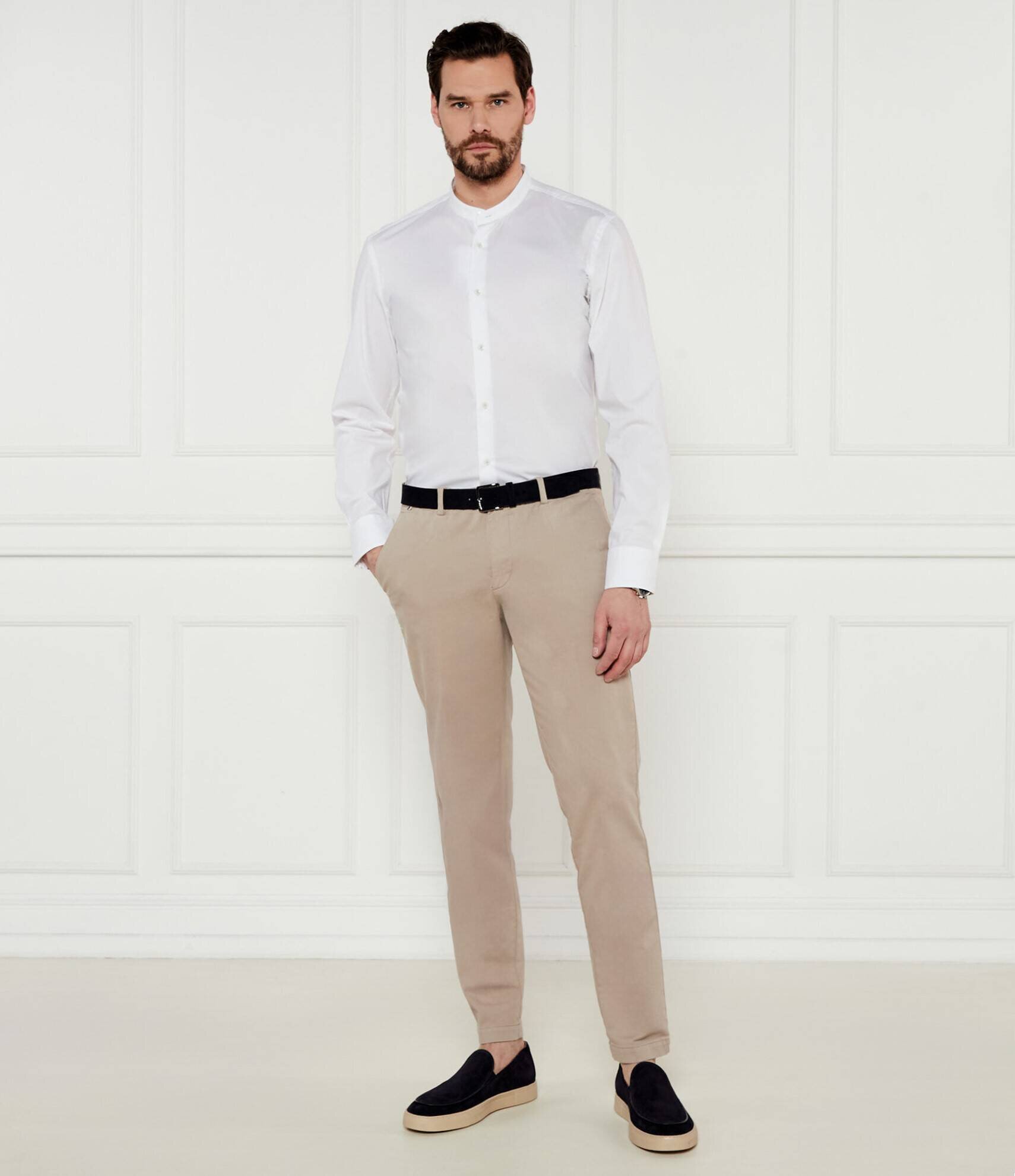 BOSS Black Cămașă H-HANK-S-STAN-C3-252 | Slim Fit | easy iron