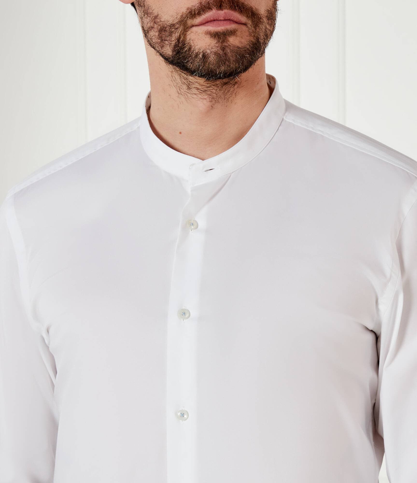BOSS Black Cămașă H-HANK-S-STAN-C3-252 | Slim Fit | easy iron