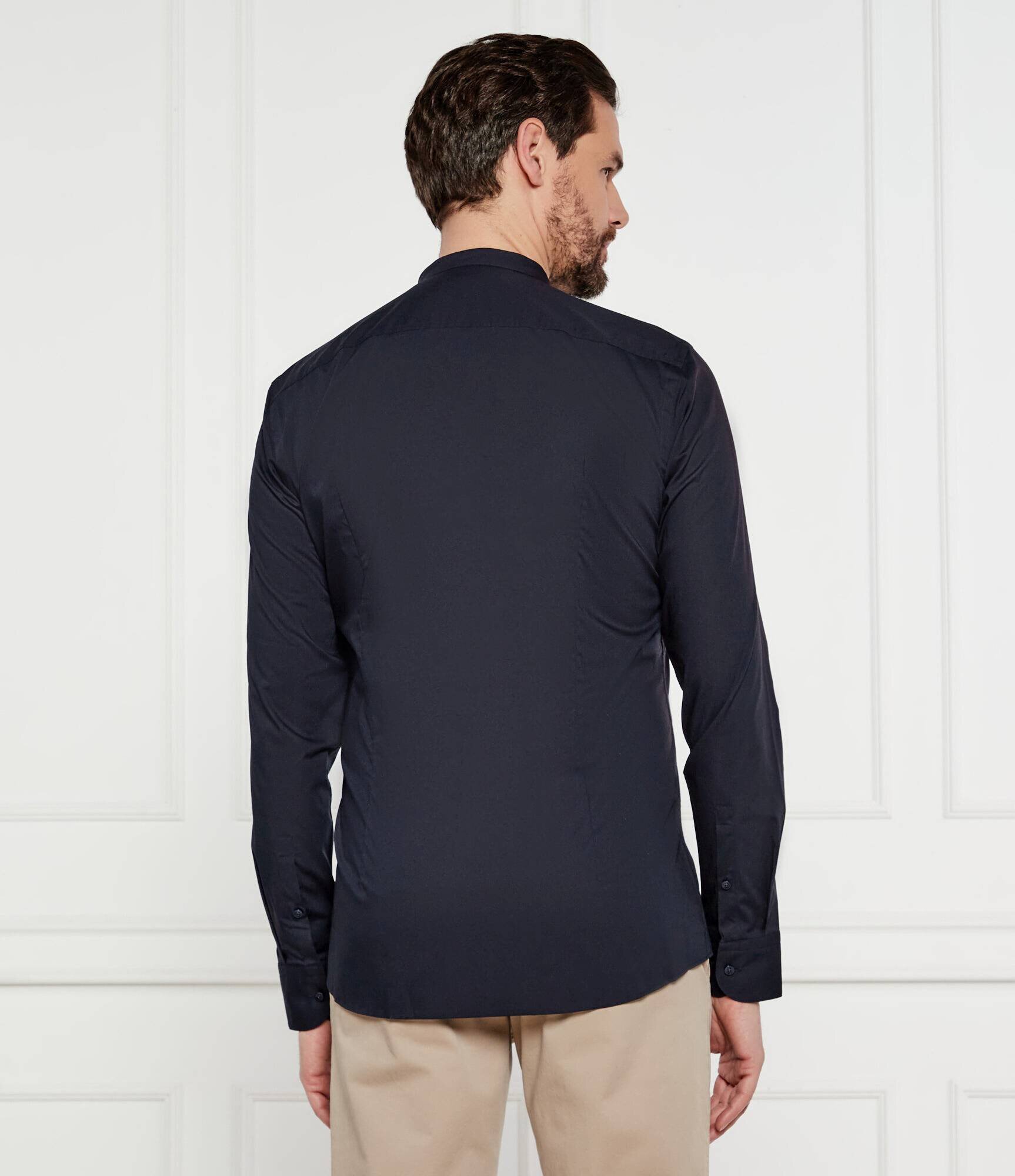 BOSS Black Cămașă H-HANK-S-STAN-C3-252 | Slim Fit | easy iron