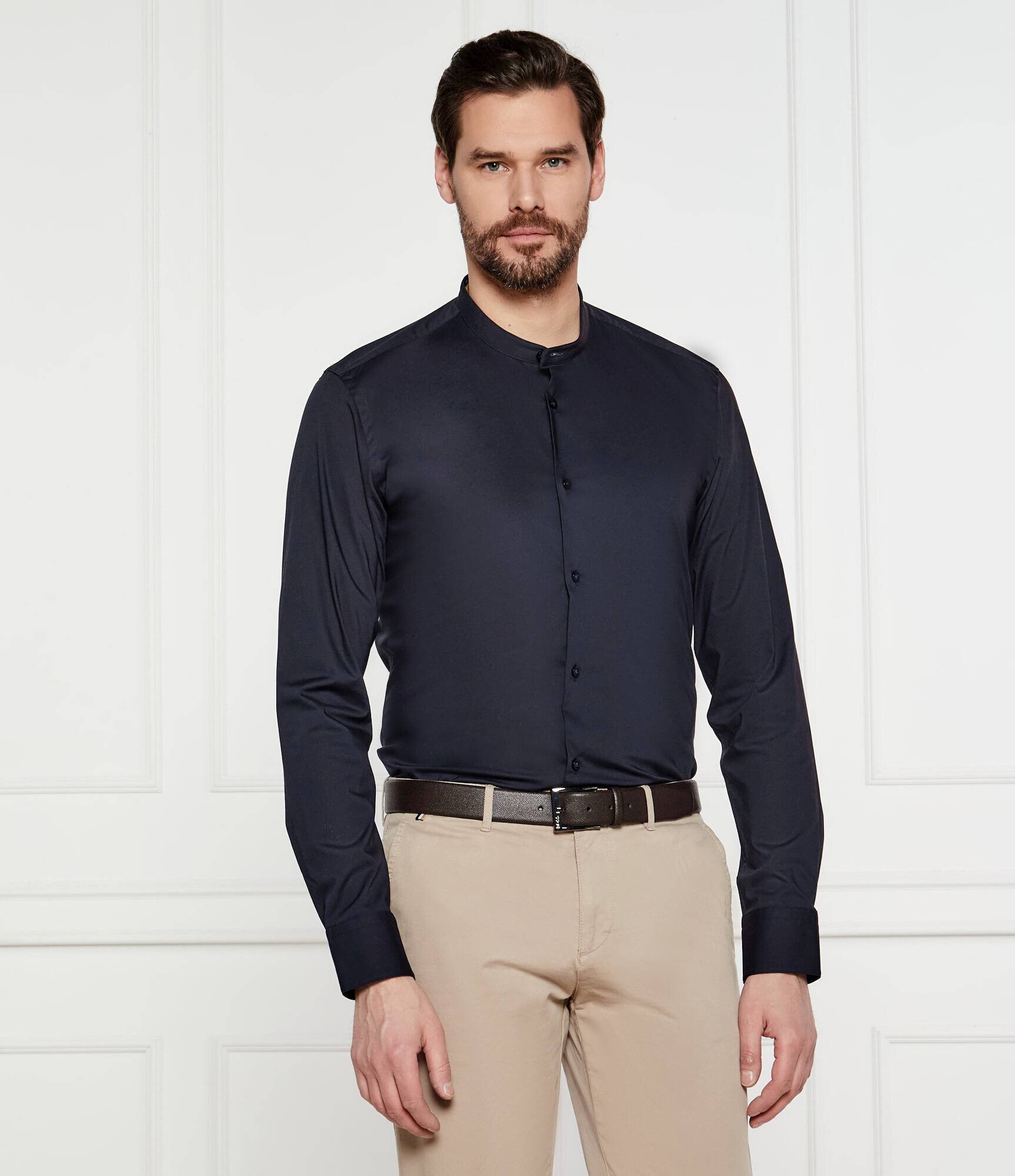 BOSS Black Cămașă H-HANK-S-STAN-C3-252 | Slim Fit | easy iron