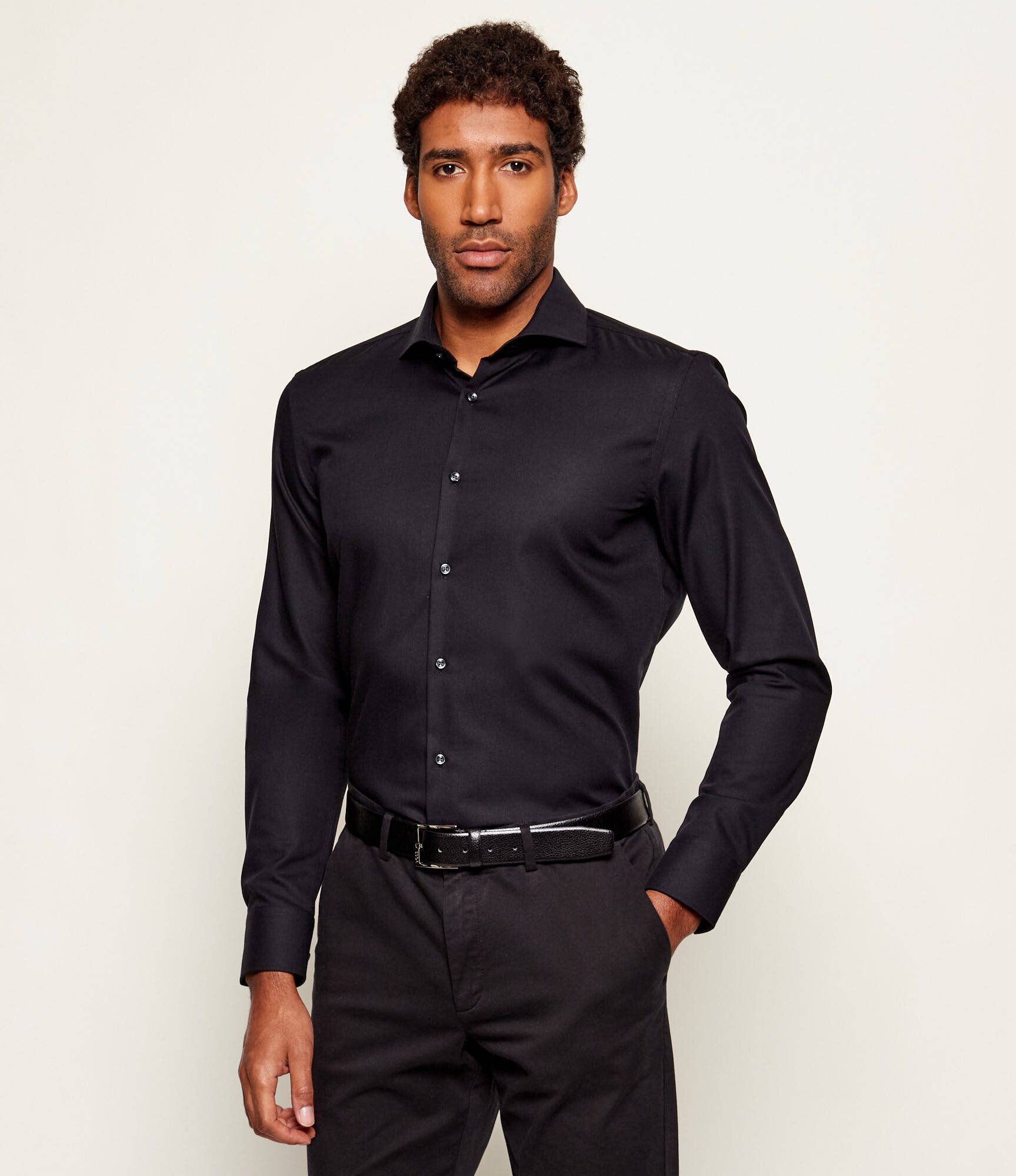 BOSS Black Cămașă H-HANK | Slim Fit