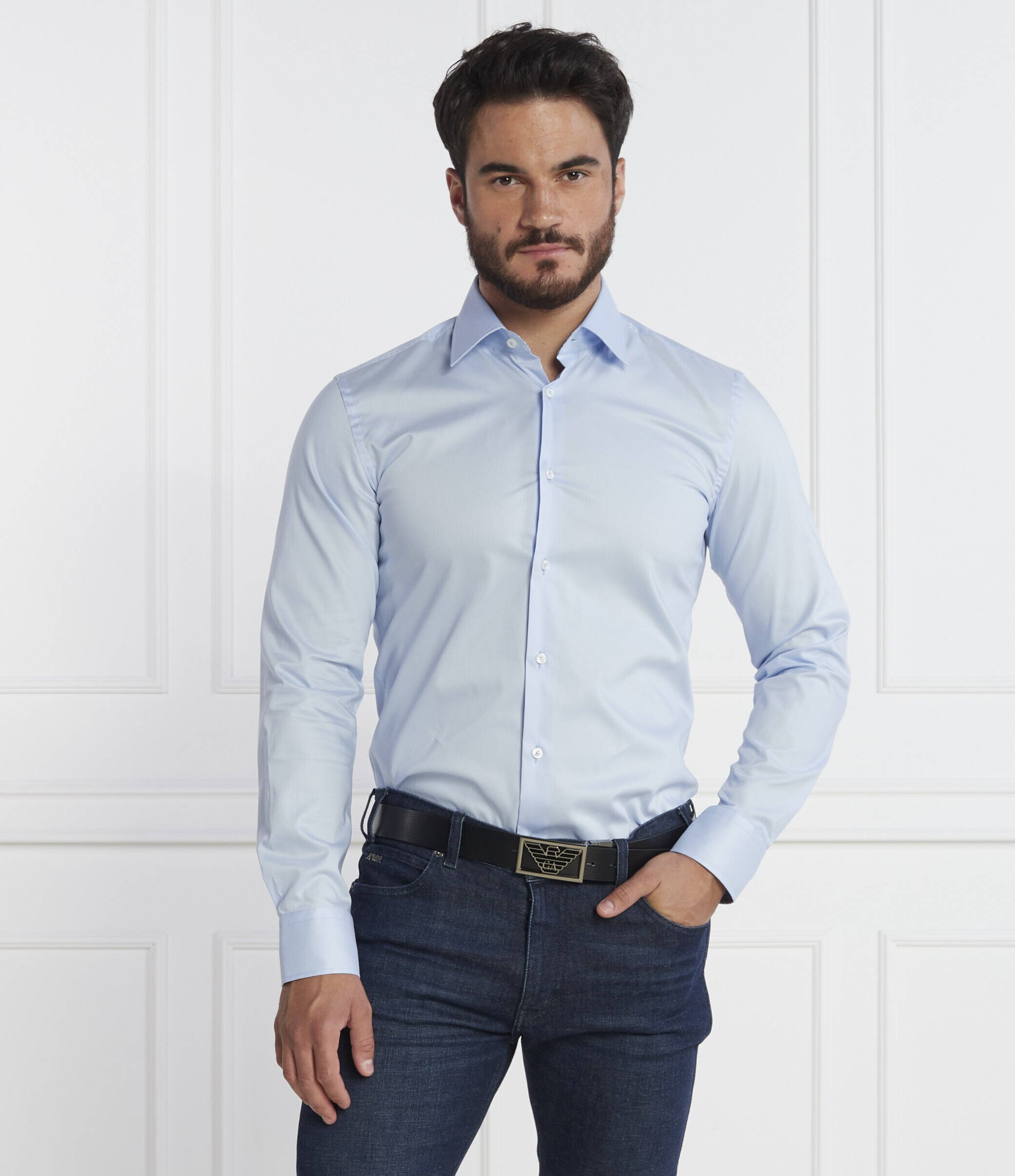 BOSS Black Cămașă h-hank | Slim Fit