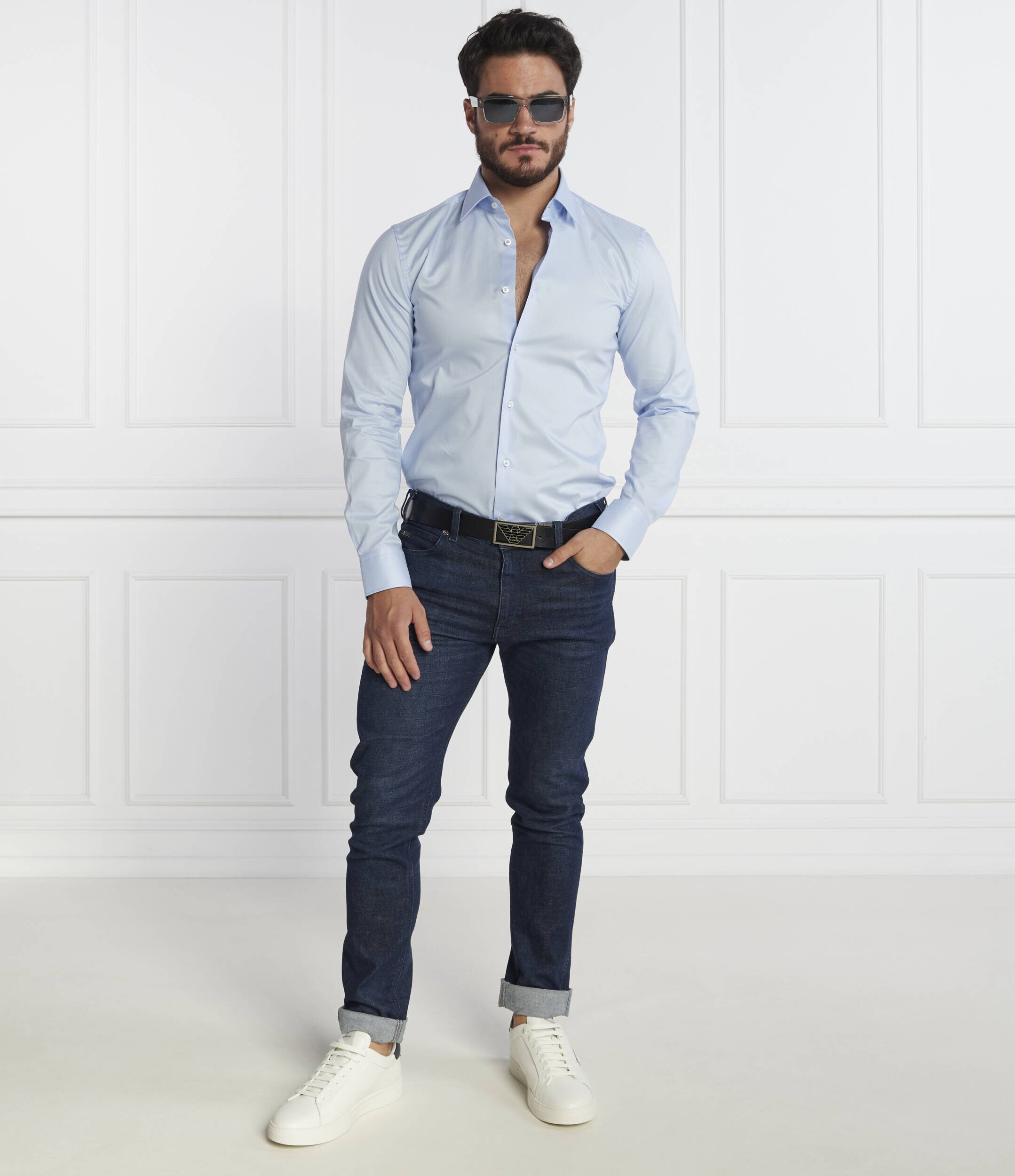 BOSS Black Cămașă h-hank | Slim Fit
