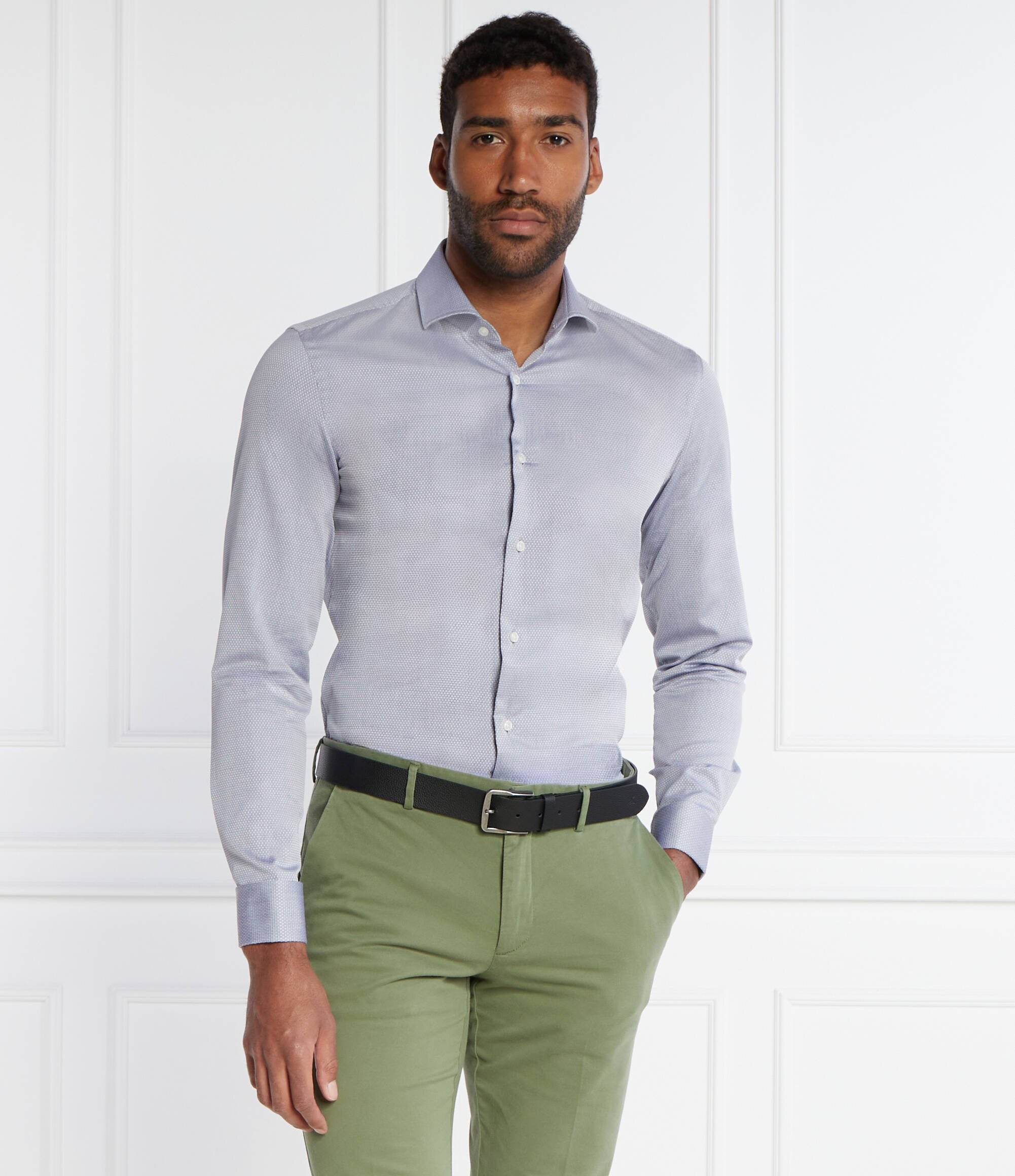 BOSS Black Cămașă H-HANK | Slim Fit
