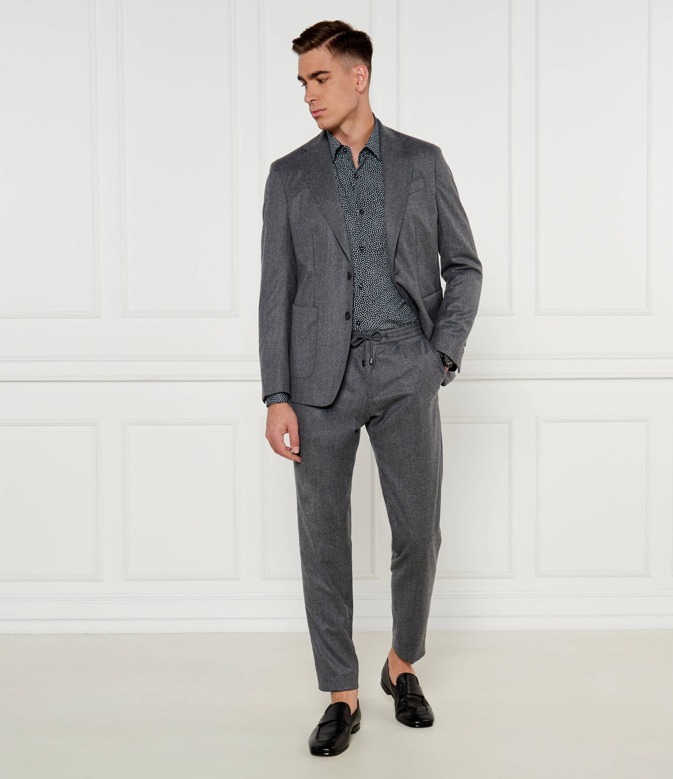 BOSS Black Cămașă H-HANK | Slim Fit