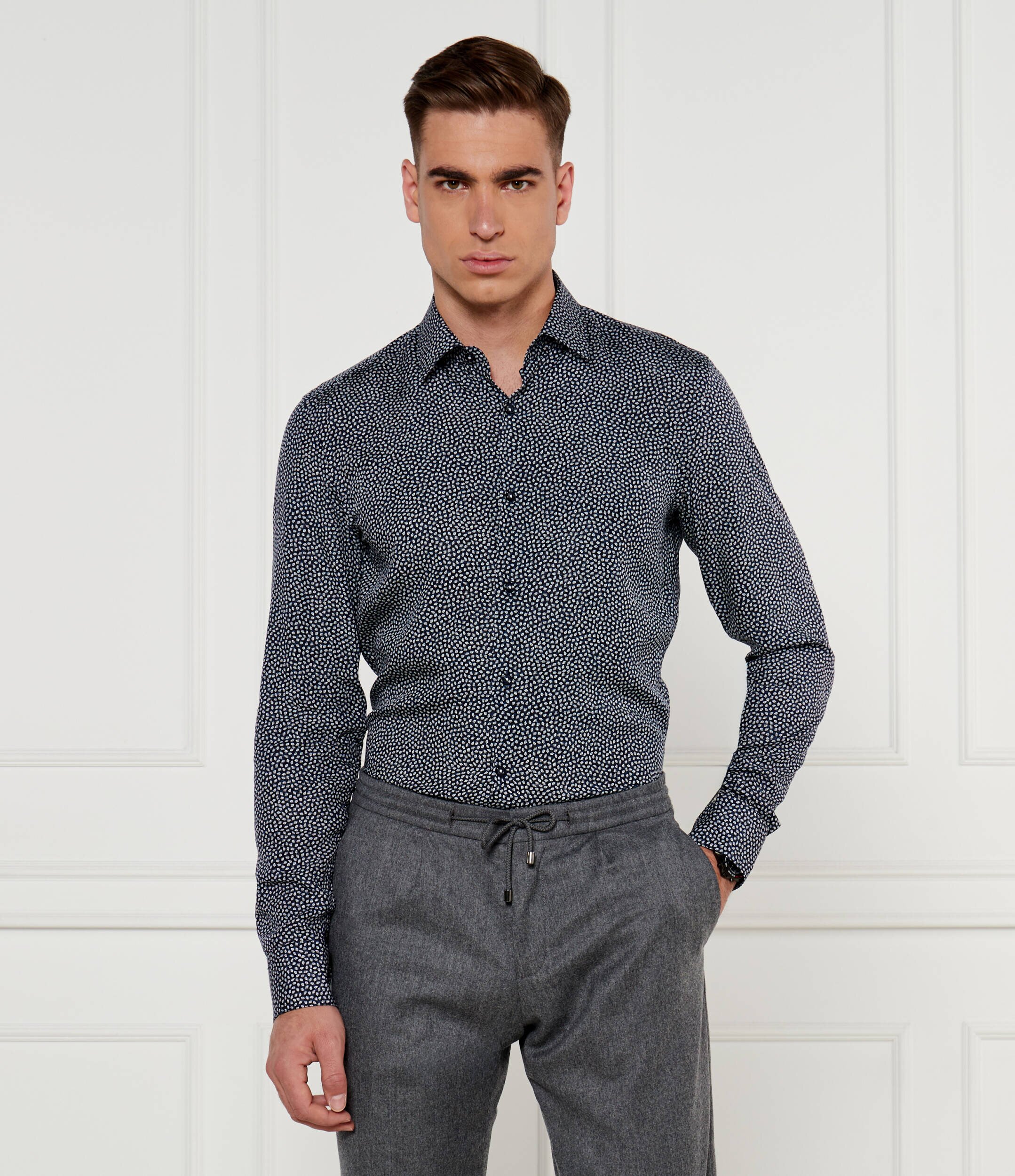 BOSS Black Cămașă H-HANK | Slim Fit