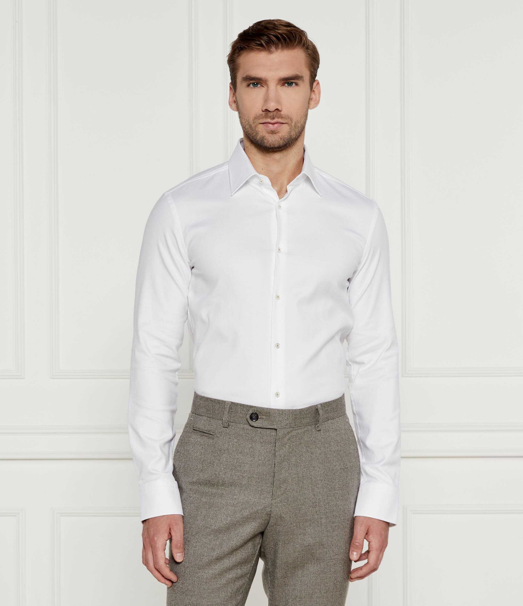 BOSS Black Cămașă H-HANK | Slim Fit
