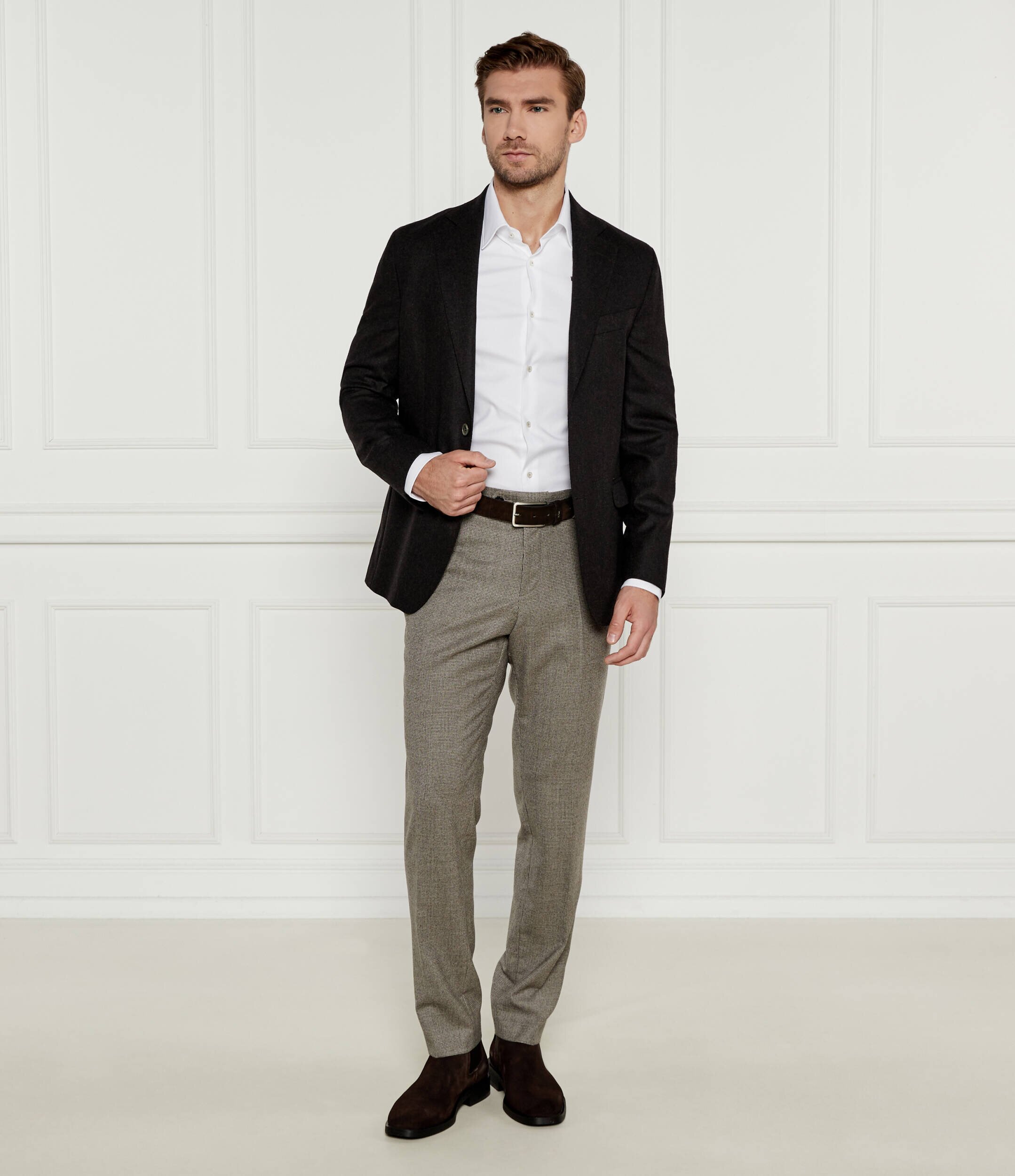 BOSS Black Cămașă H-HANK | Slim Fit