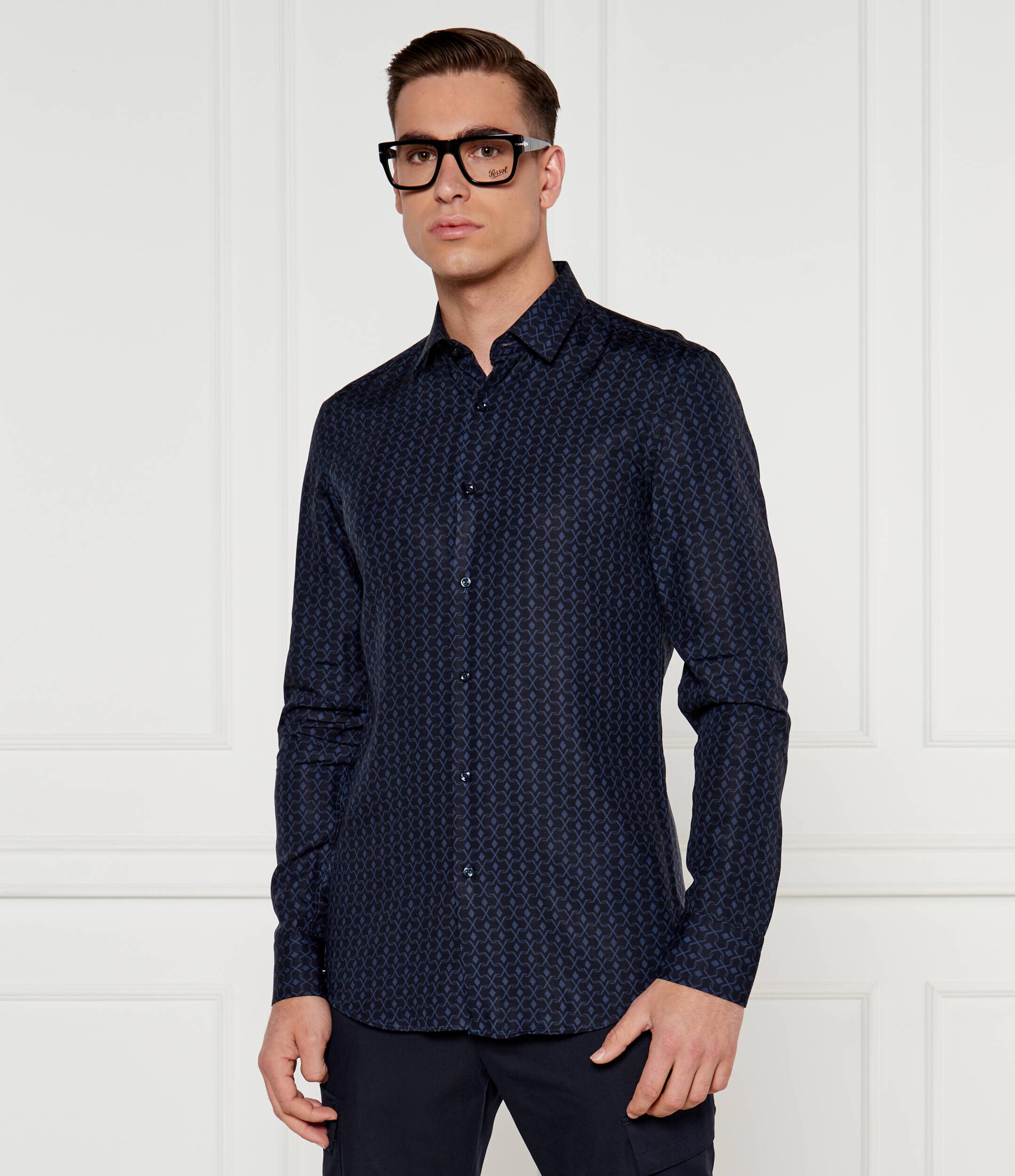 BOSS Black Cămașă H-HANK | Slim Fit