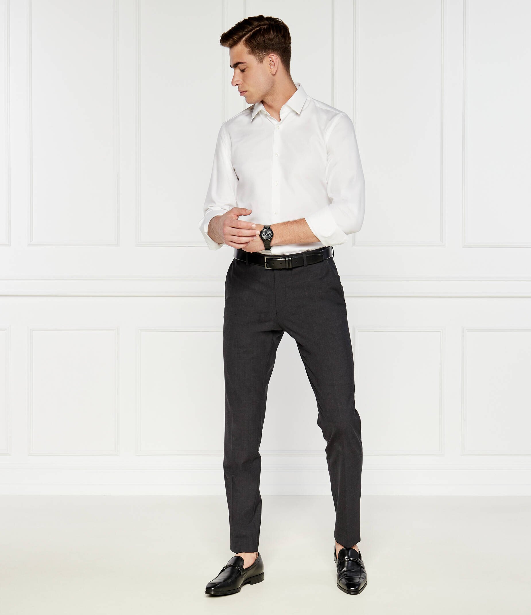 BOSS Black Cămașă H-HANK | Slim Fit