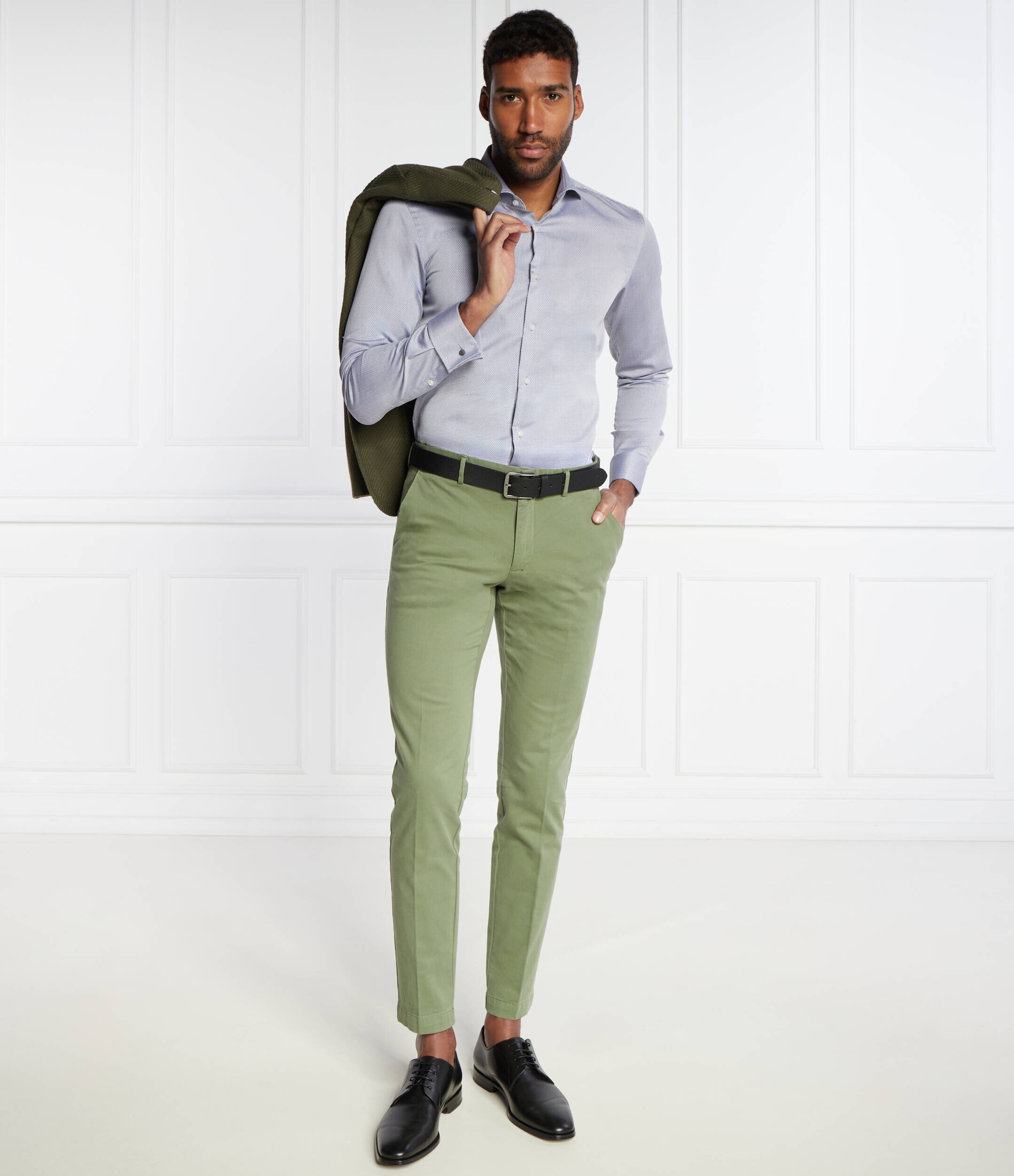 BOSS Black Cămașă H-HANK | Slim Fit