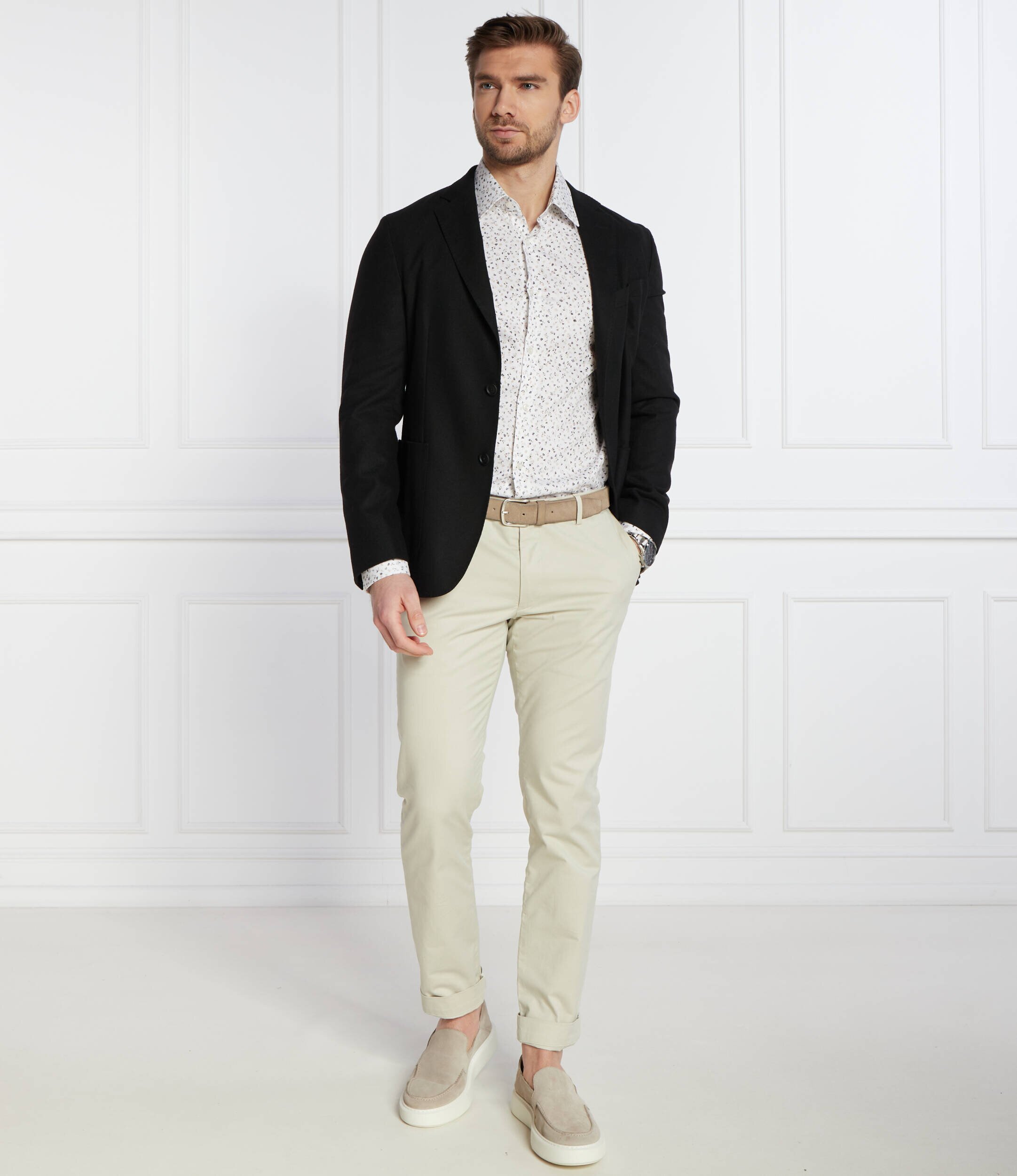 BOSS Black Cămașă H-HANK | Slim Fit