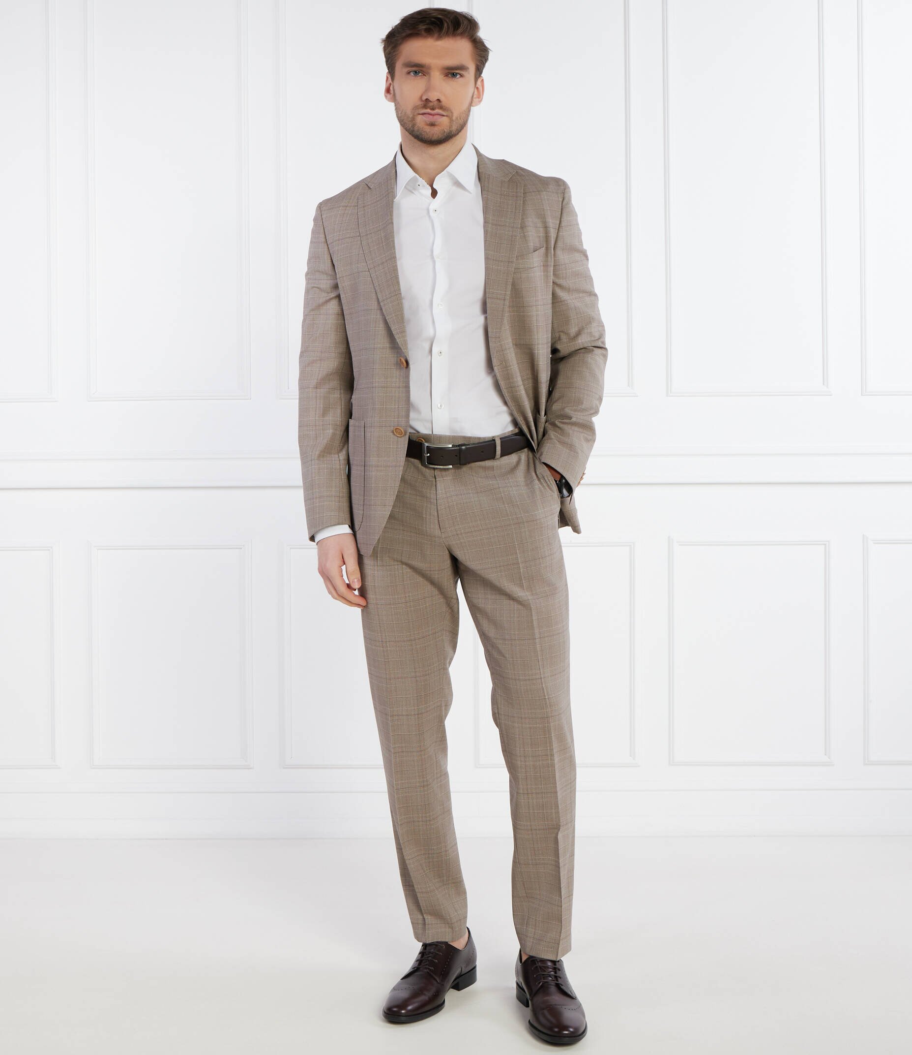 BOSS Black Cămașă H-HANK | Slim Fit | easy iron