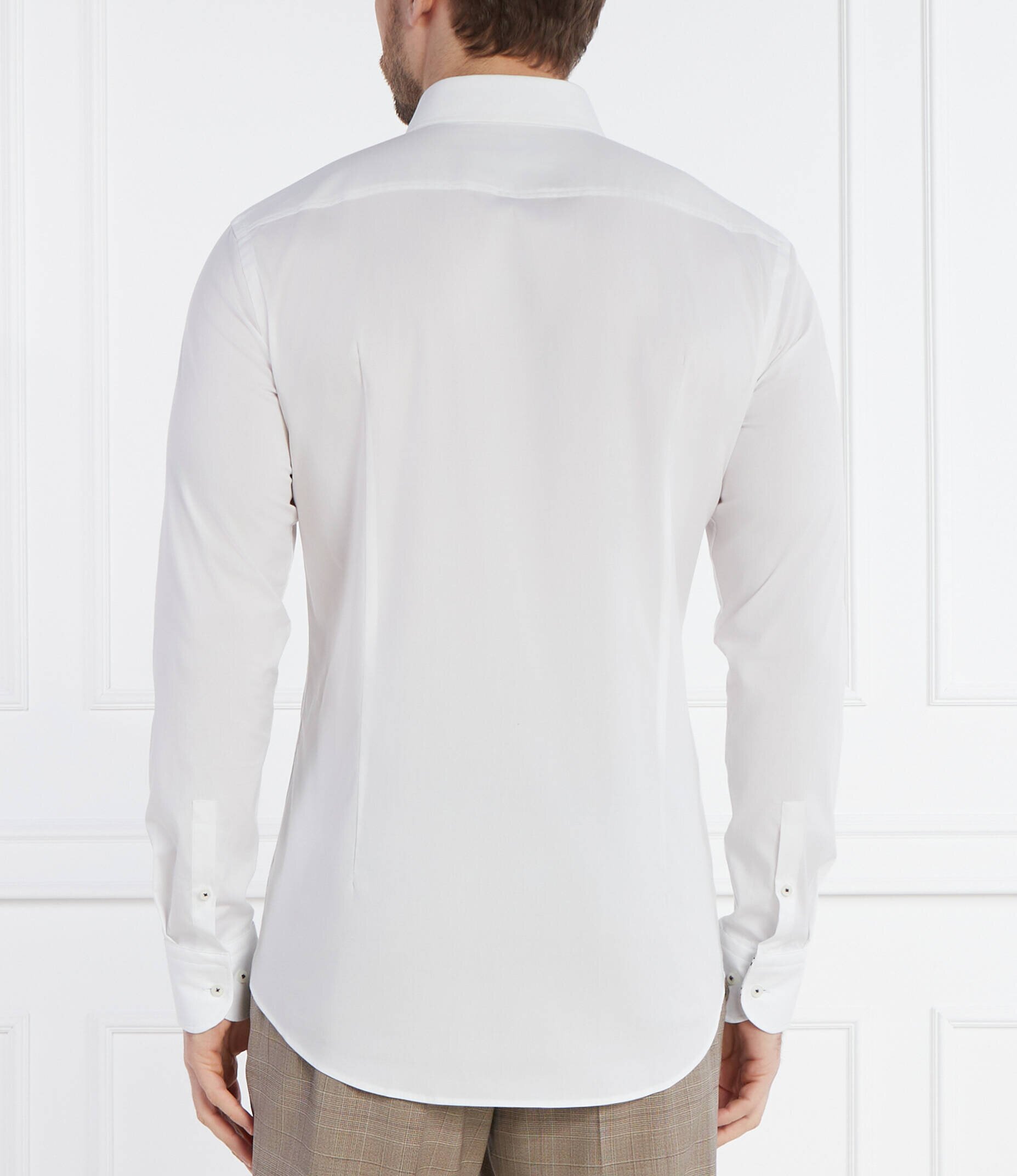 BOSS Black Cămașă H-HANK | Slim Fit | easy iron