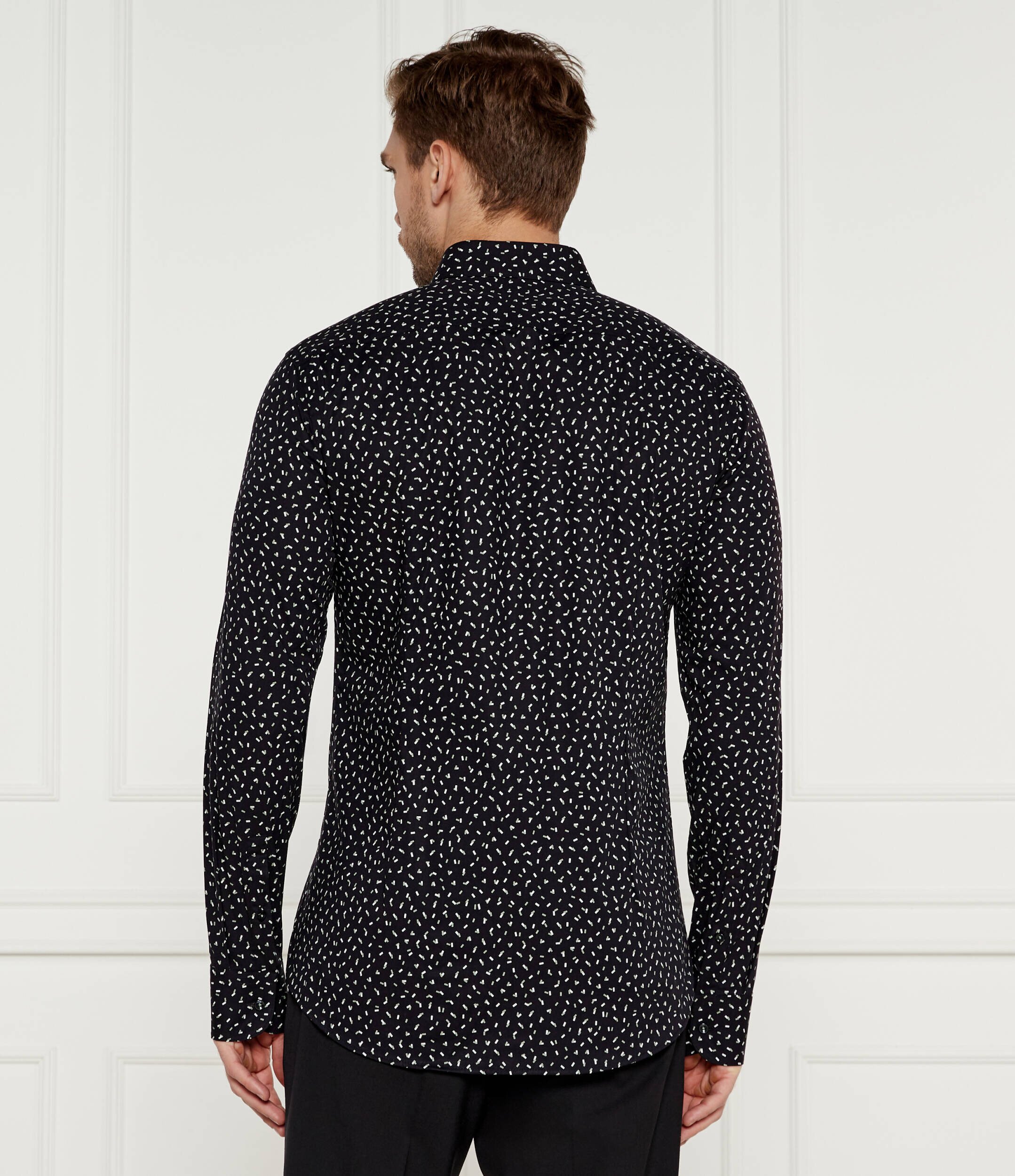 BOSS Black Cămașă H-HANK | Slim Fit | stretch