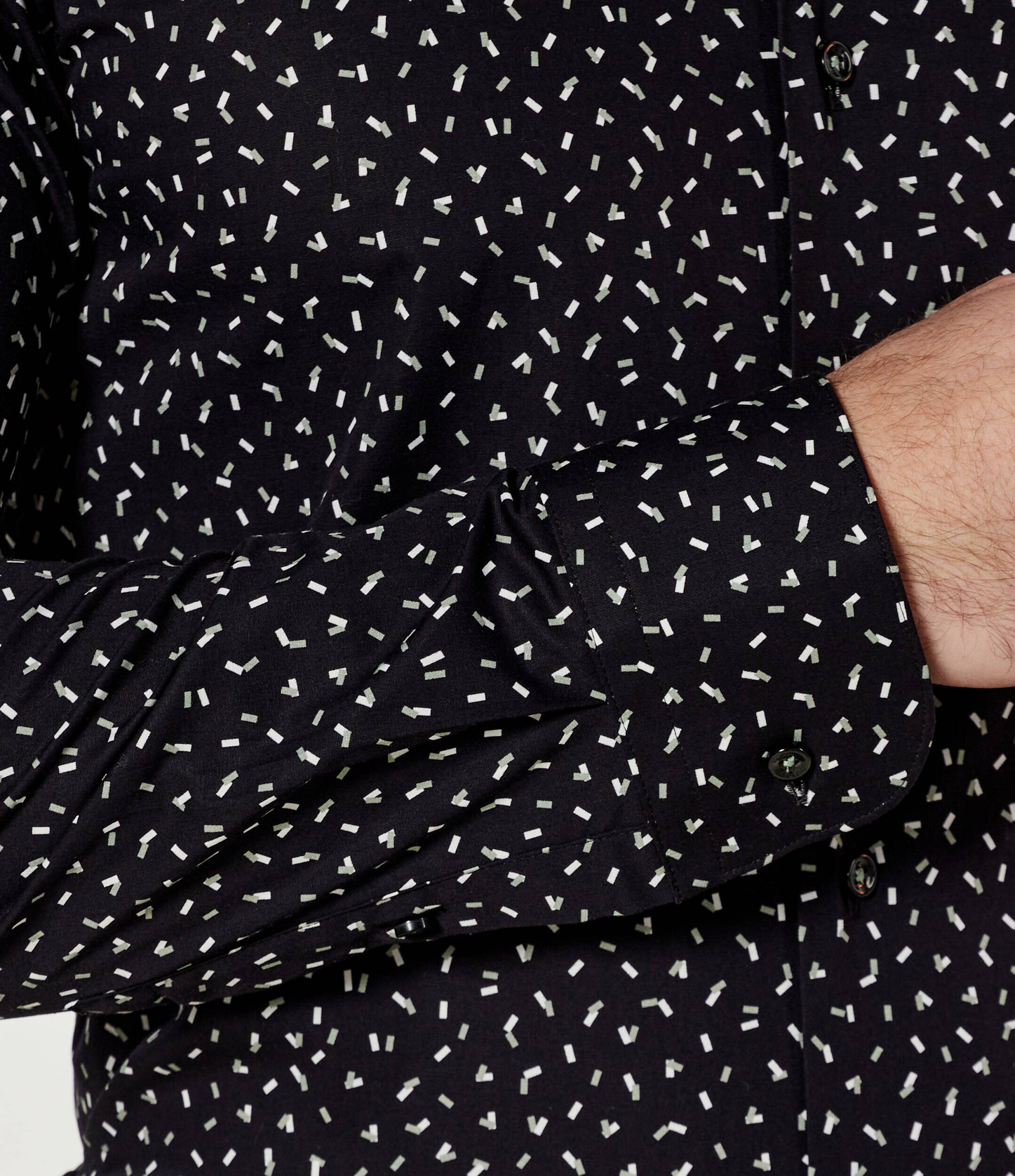 BOSS Black Cămașă H-HANK | Slim Fit | stretch