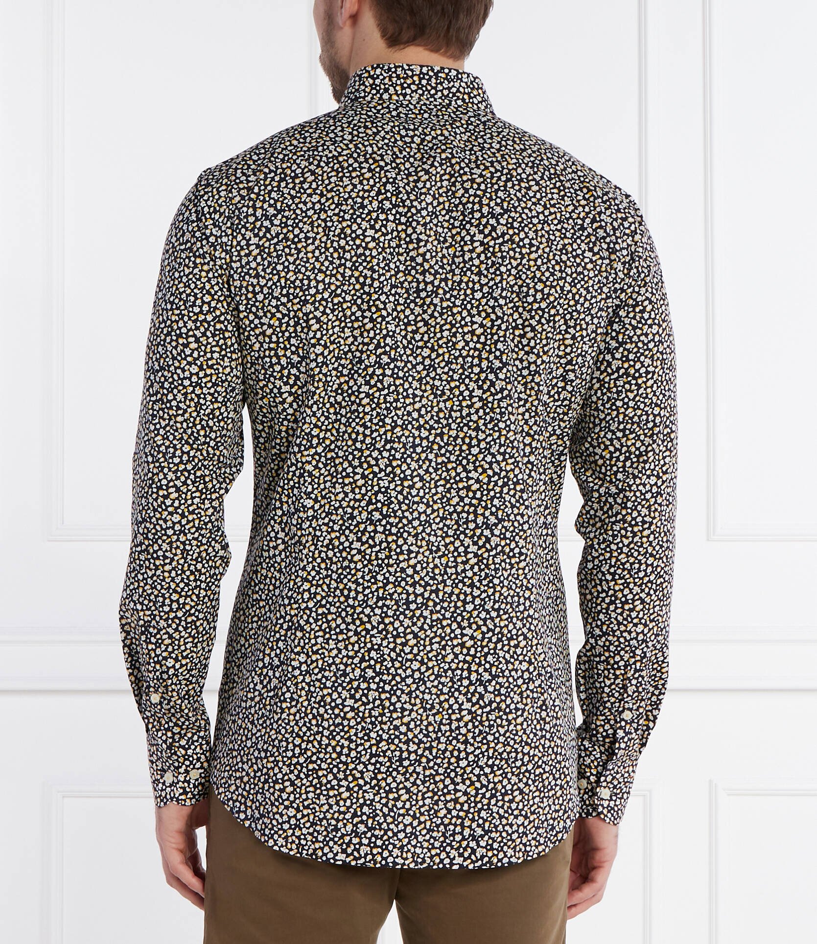 BOSS Black Cămașă H-HANK | Slim Fit | stretch