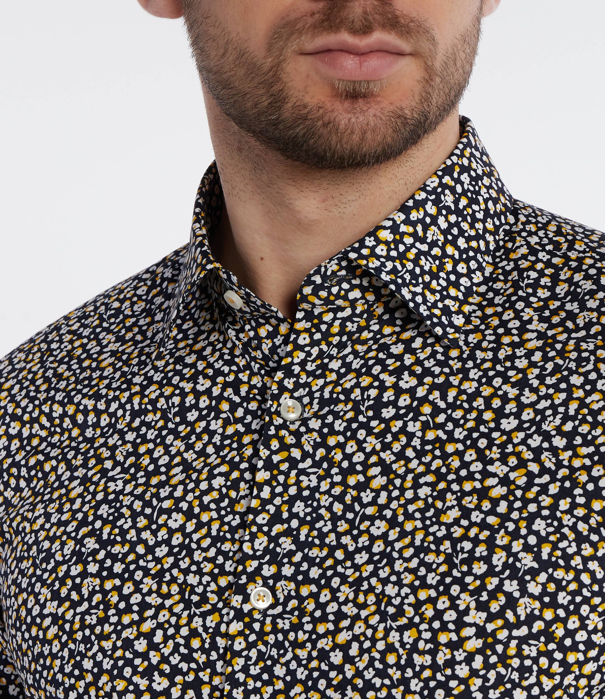BOSS Black Cămașă H-HANK | Slim Fit | stretch