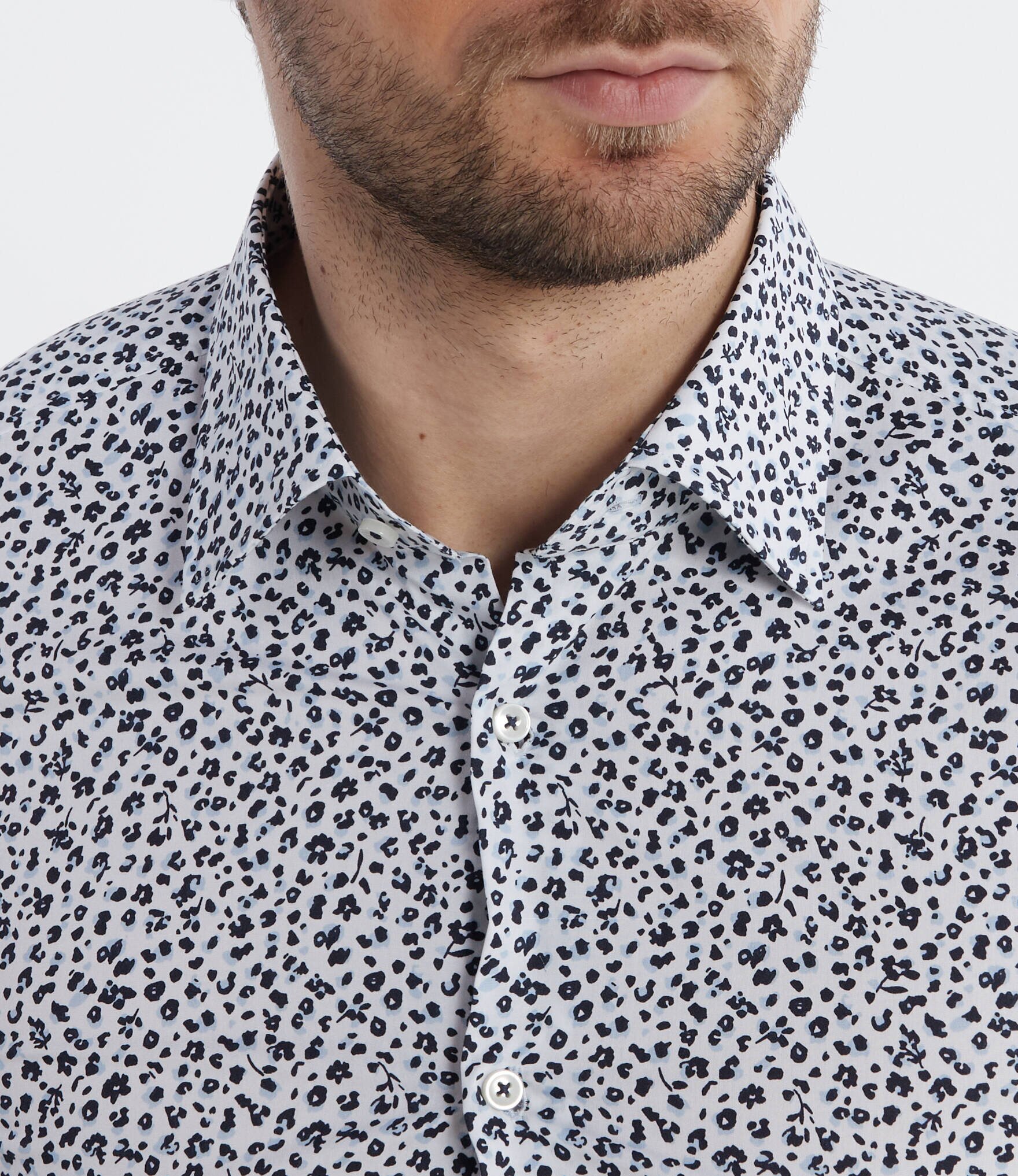 BOSS Black Cămașă H-HANK | Slim Fit | stretch