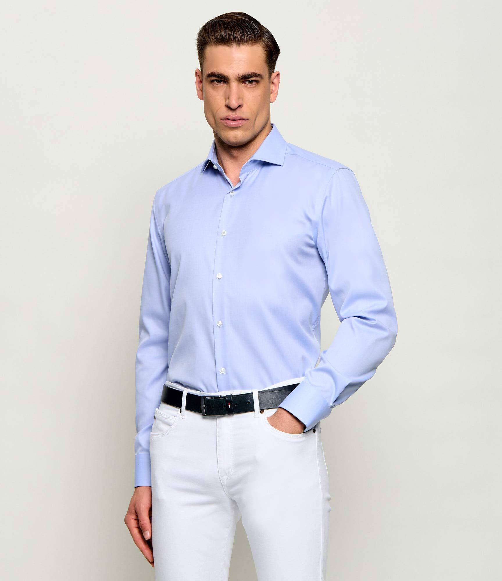 BOSS Black Cămașă H-HANK-SP-B1-C1-261 | Slim Fit