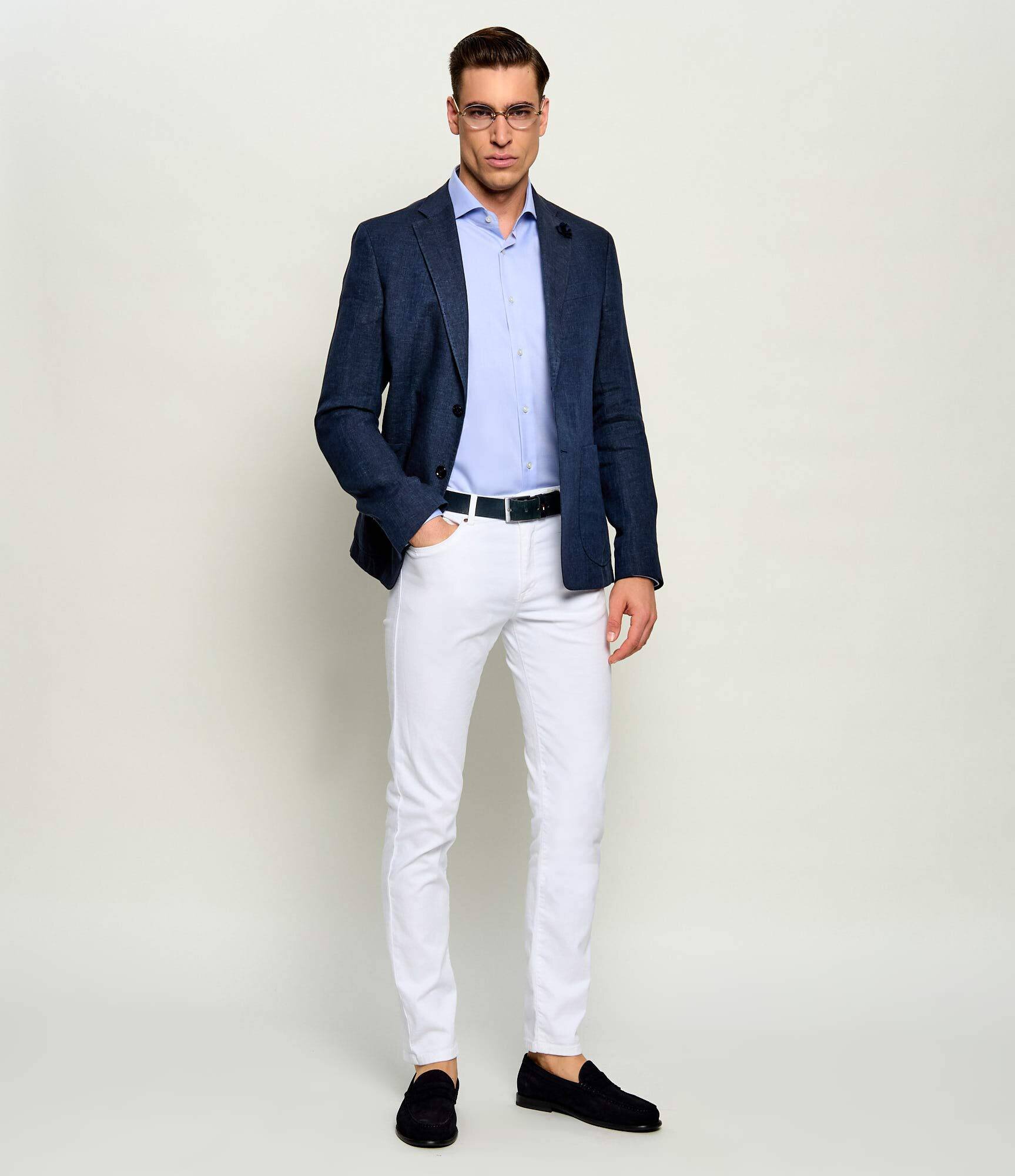 BOSS Black Cămașă H-HANK-SP-B1-C1-261 | Slim Fit