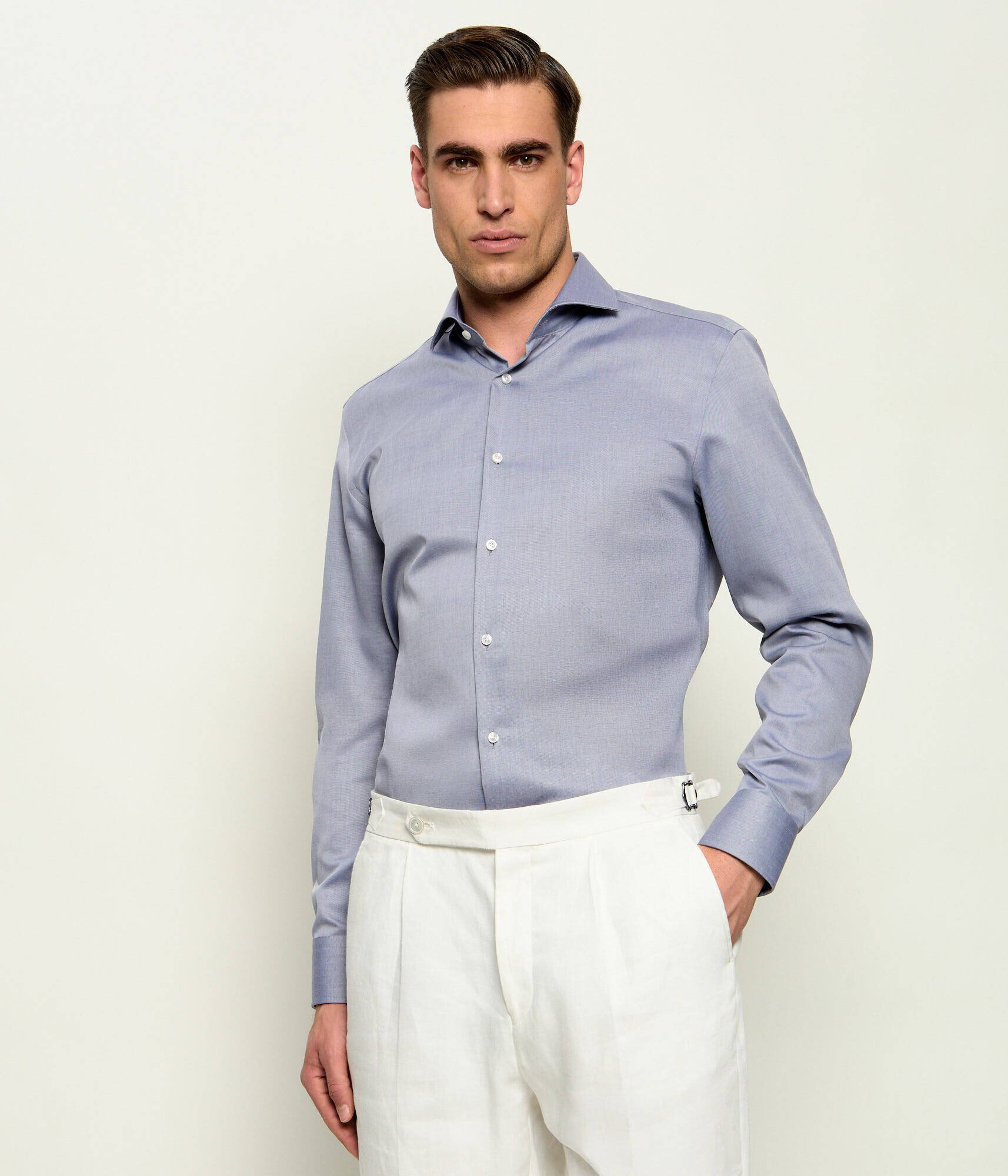 BOSS Black Cămașă H-HANK-SP-B1-C1-261 | Slim Fit