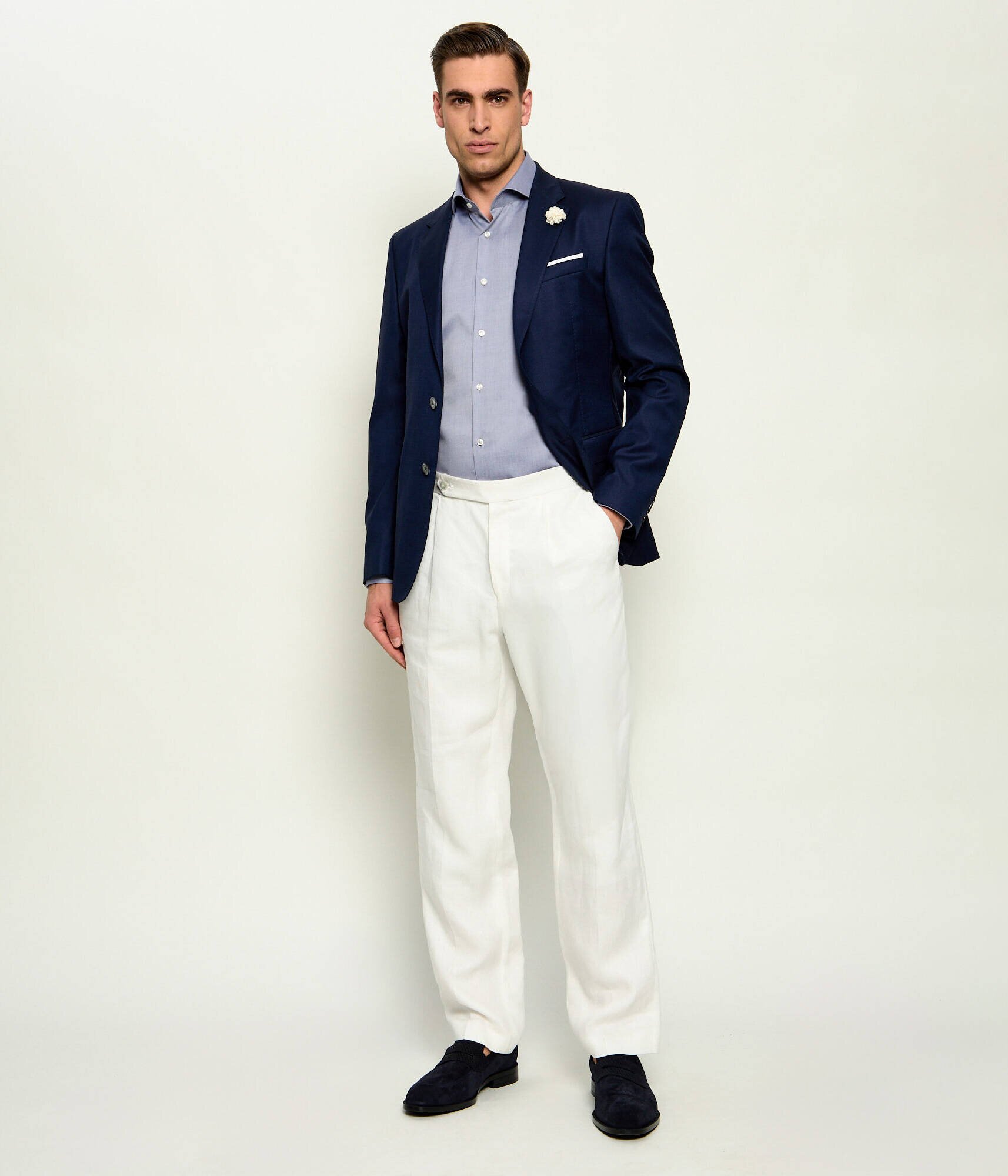 BOSS Black Cămașă H-HANK-SP-B1-C1-261 | Slim Fit