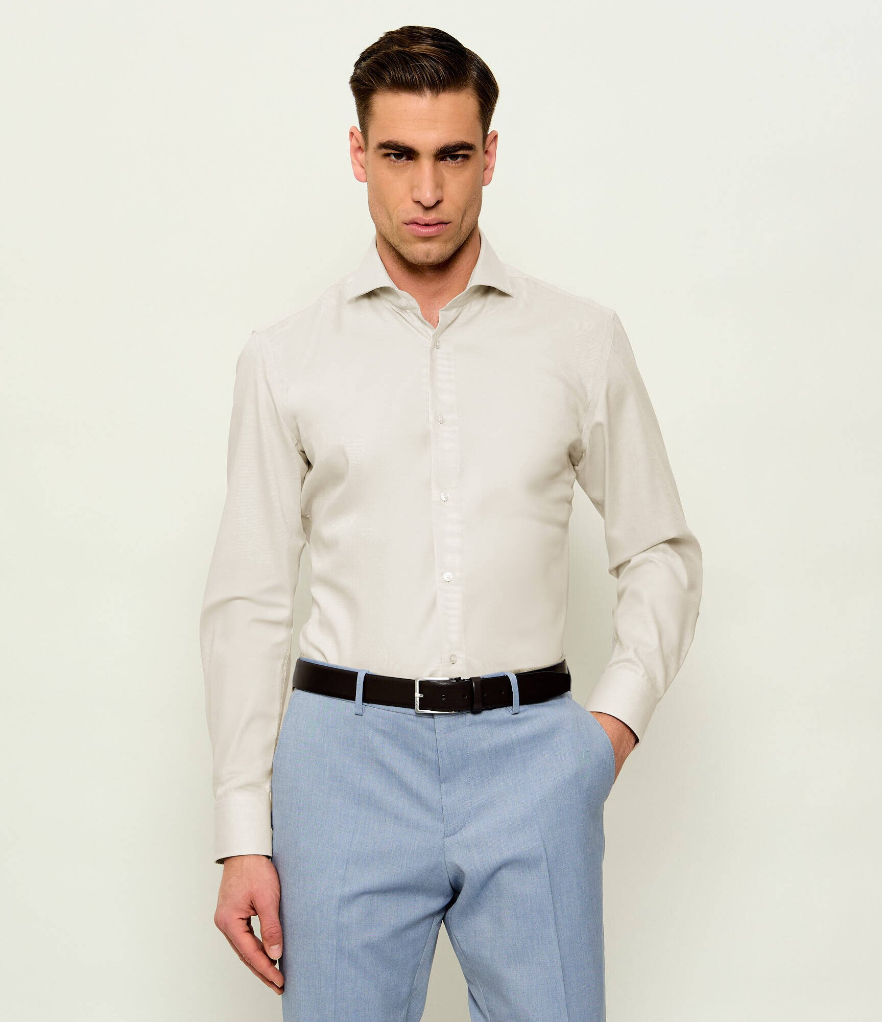 BOSS Black Cămașă H-HANK-SP-B1-C1-261 | Slim Fit
