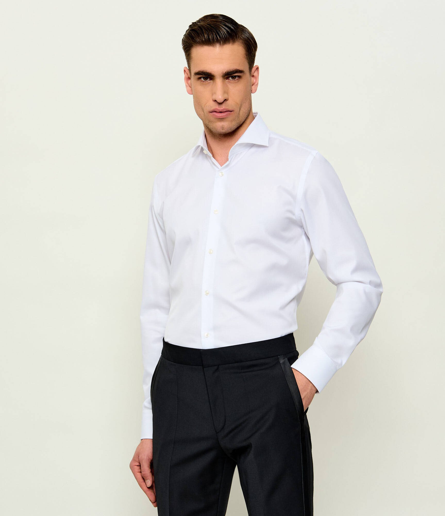BOSS Black Cămașă H-HANK-SP-B1-C1-261 | Slim Fit