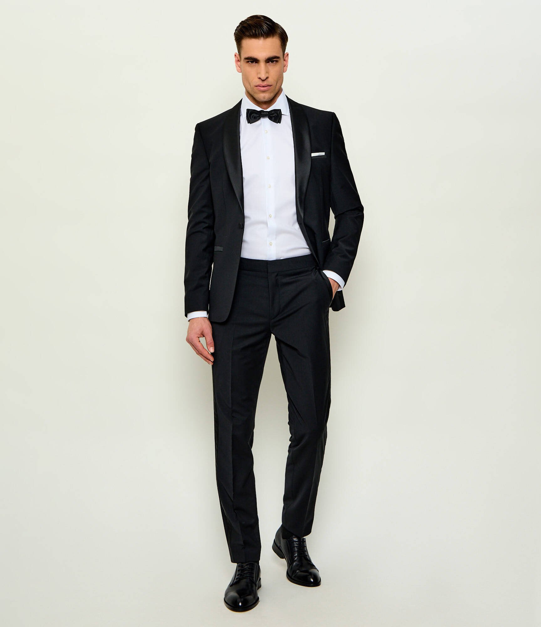 BOSS Black Cămașă H-HANK-SP-B1-C1-261 | Slim Fit