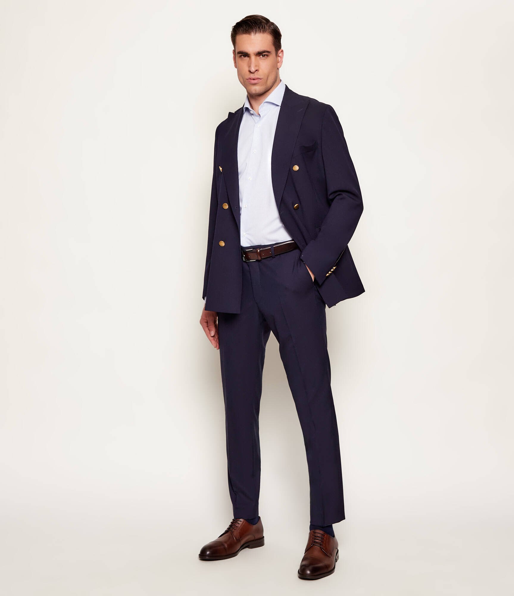 BOSS Black Cămașă H-HANK-SP-B1-C1-261 | Slim Fit