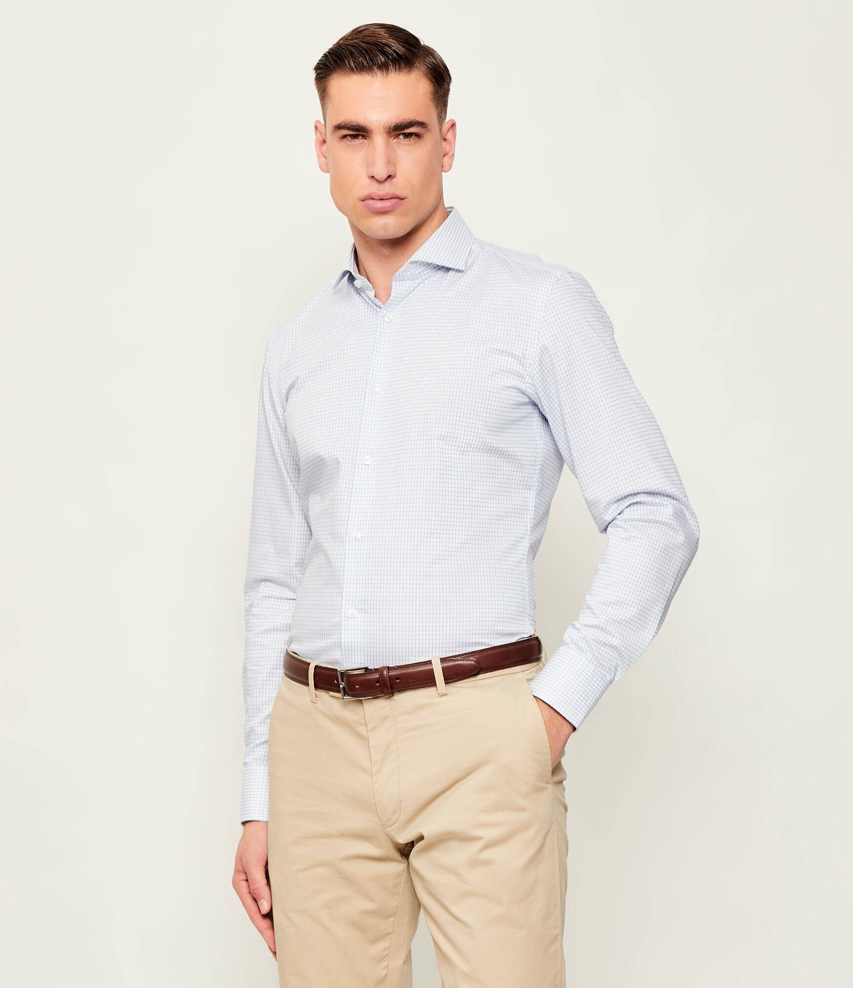 BOSS Black Cămașă H-HANK-SP-C1-261 | Slim Fit | easy iron