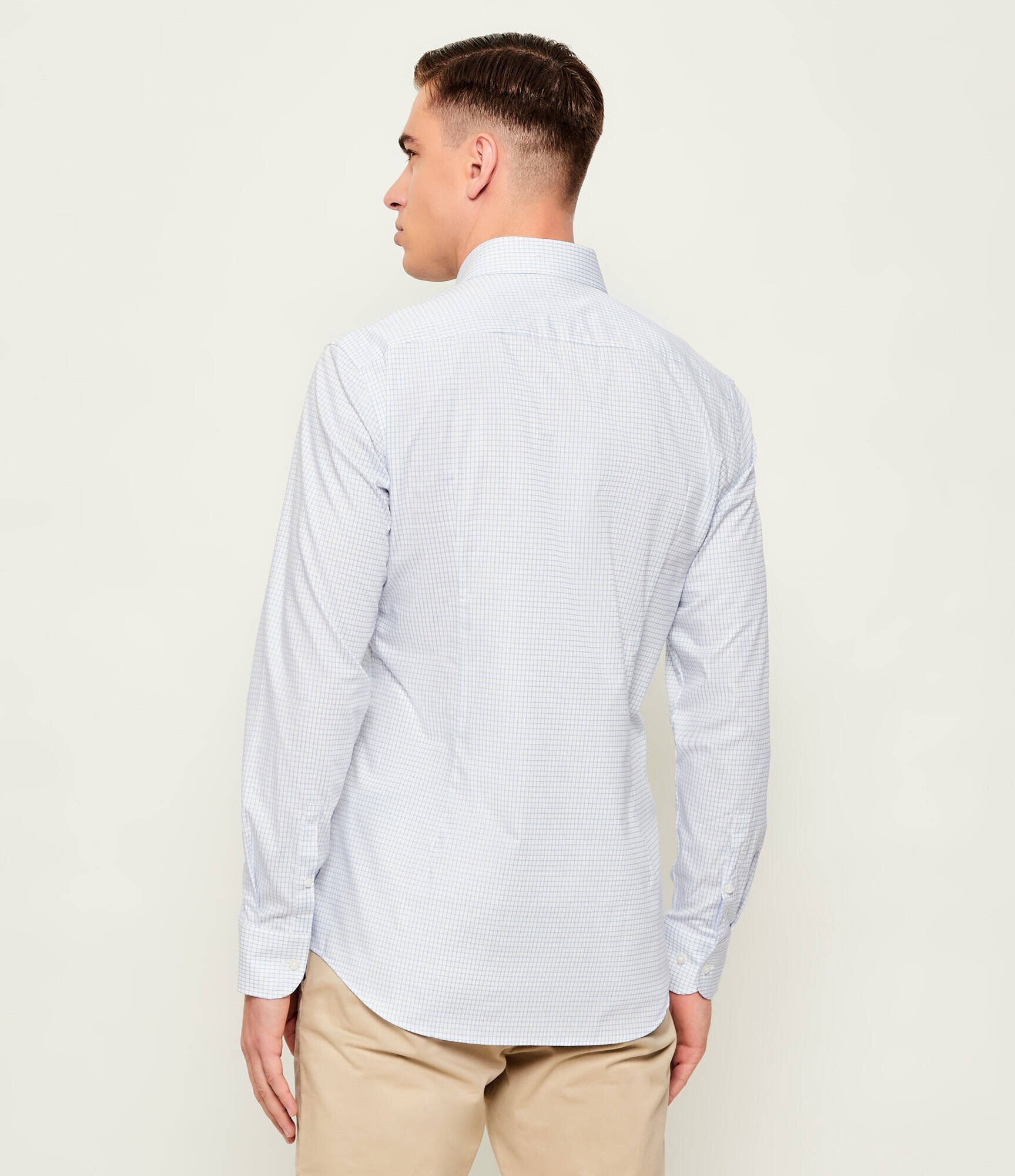 BOSS Black Cămașă H-HANK-SP-C1-261 | Slim Fit | easy iron